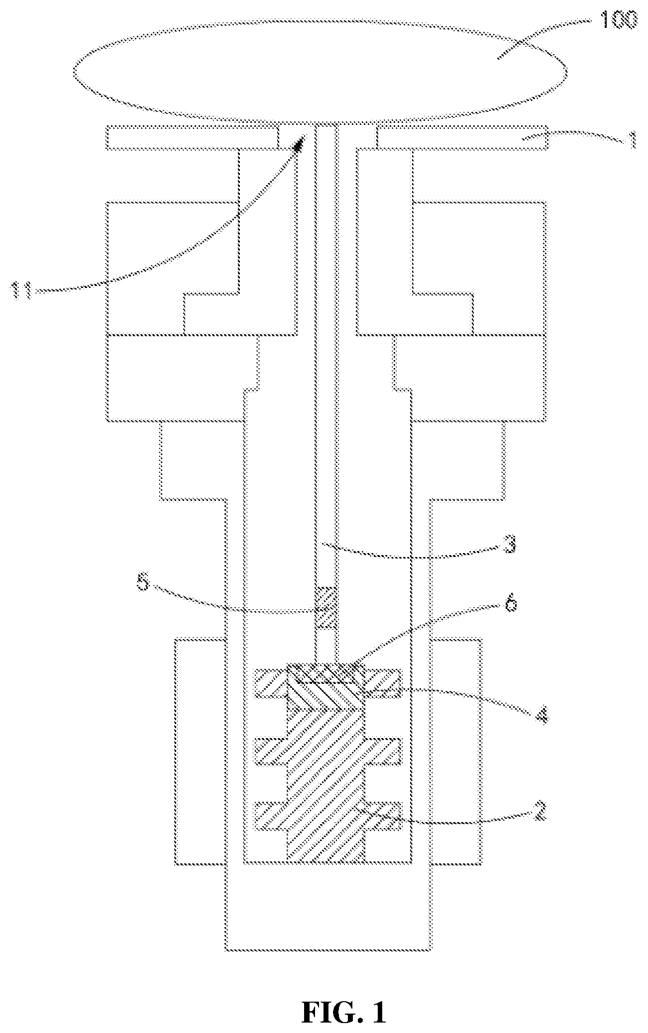 Patent US12308277 Figure 1 – Wafer processing device and wafer conveying method