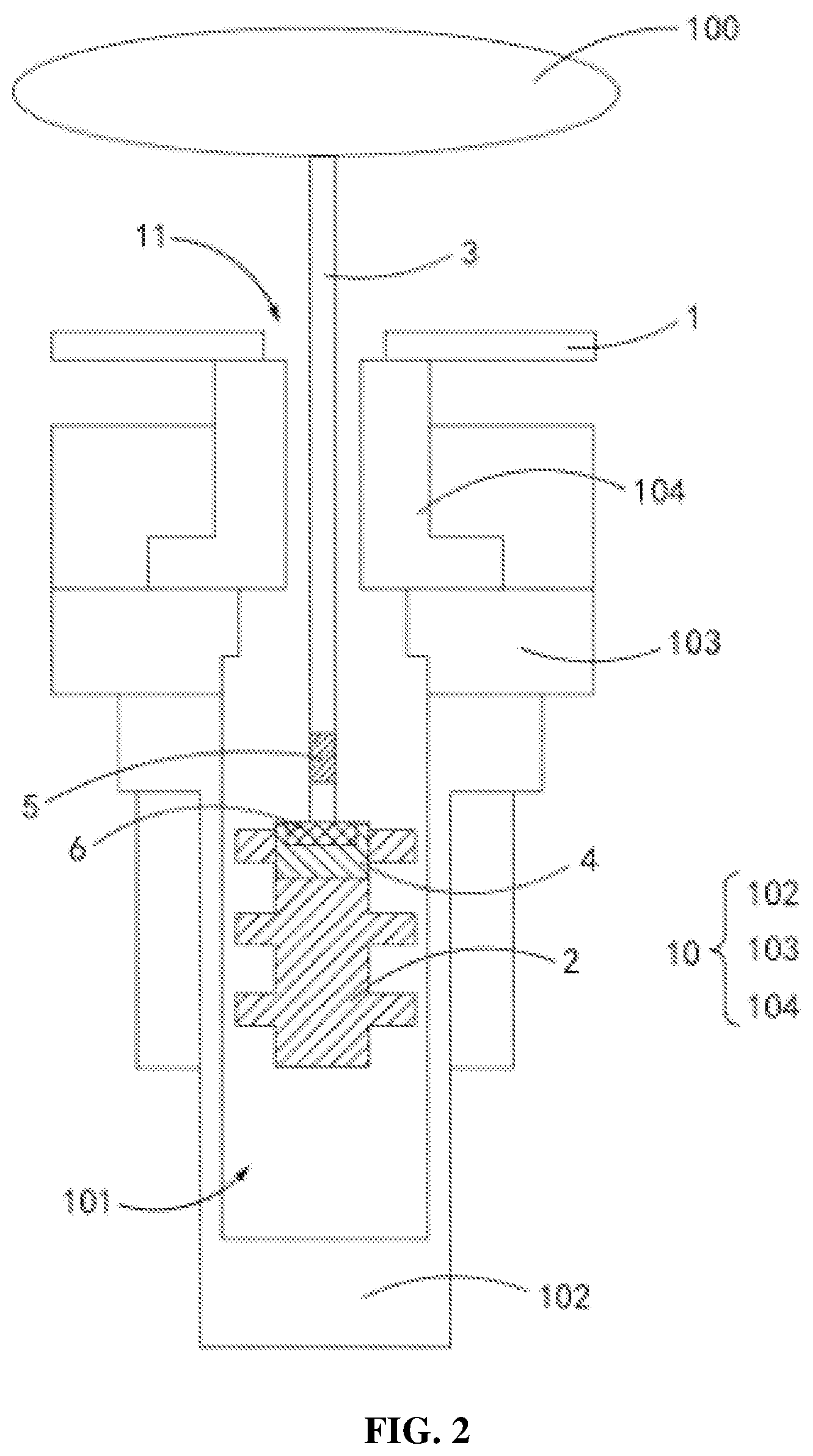 Patent US12308277 Figure 2 – Wafer processing device and wafer conveying method