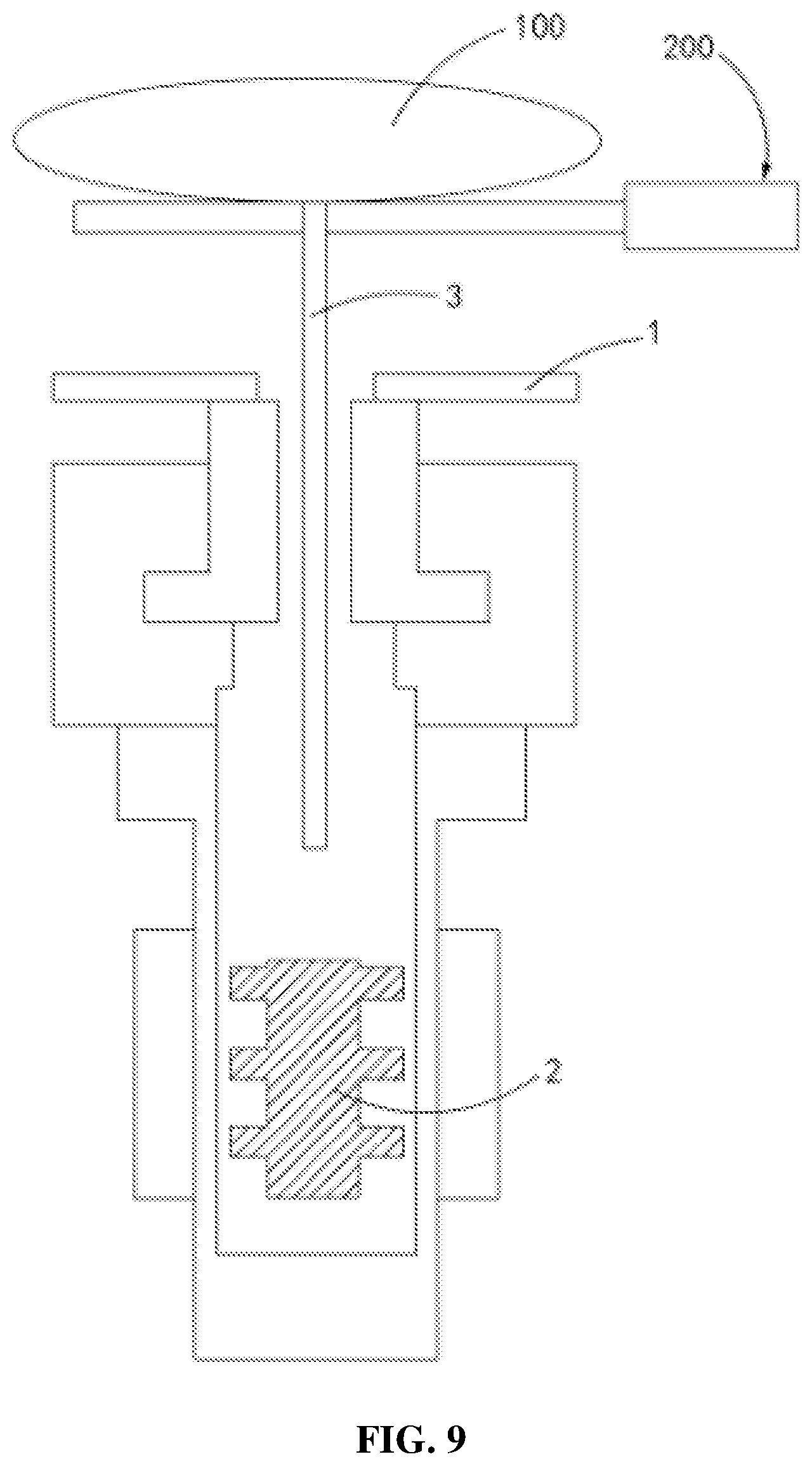 Patent US12308277 Figure 9 – Wafer processing device and wafer conveying method