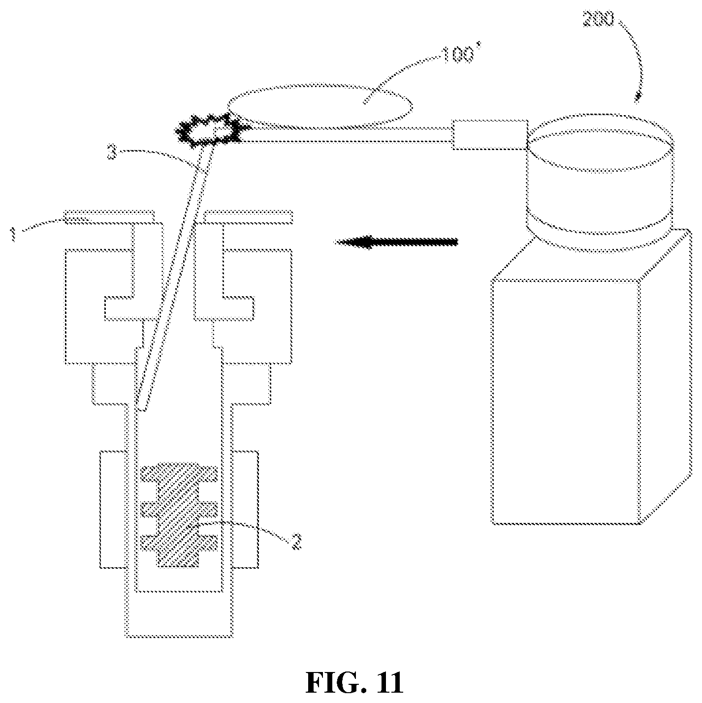 Patent US12308277 Figure 11 – Wafer processing device and wafer conveying method
