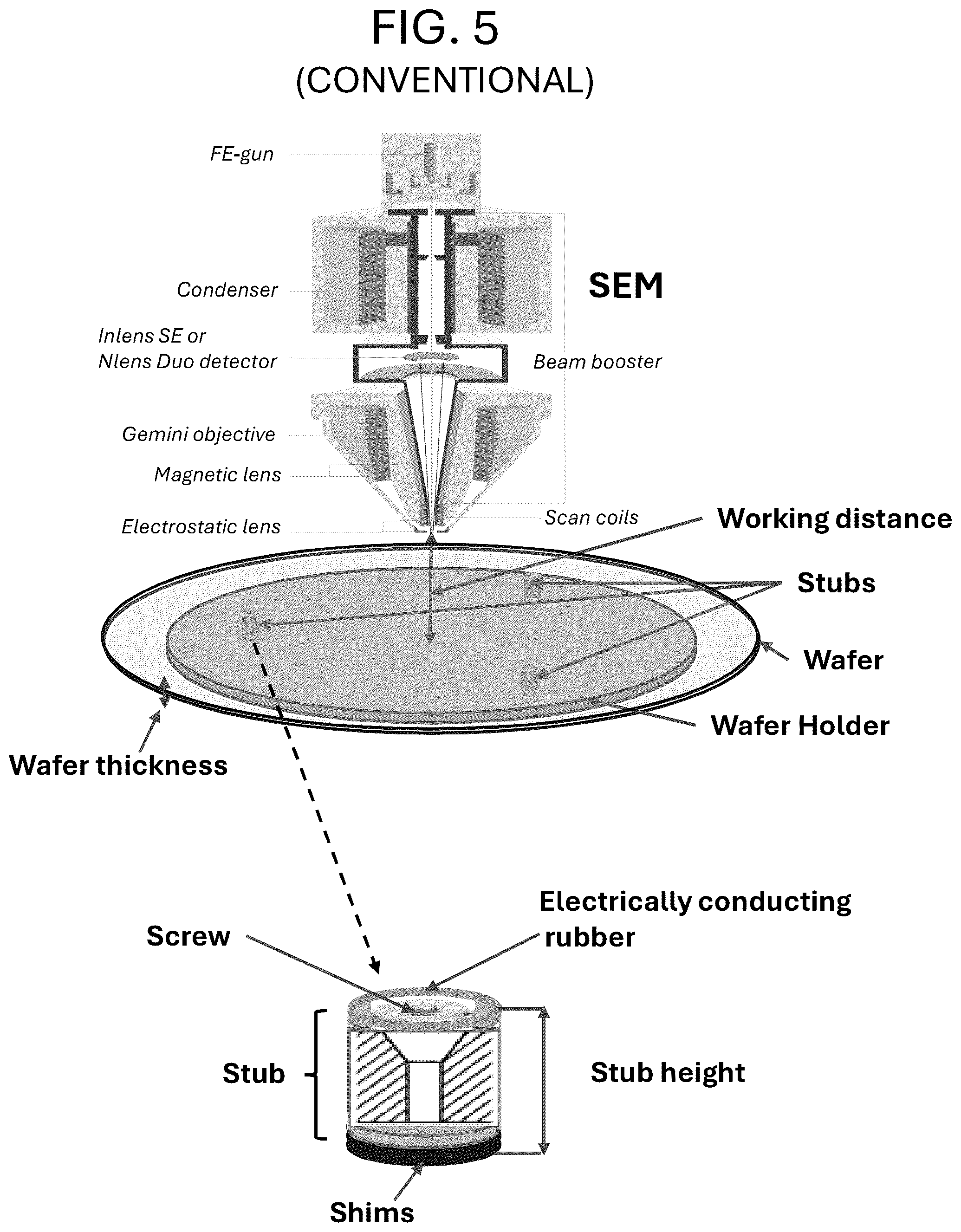 Patent US12308278 Figure 3 – Universal ring wafer support apparatus