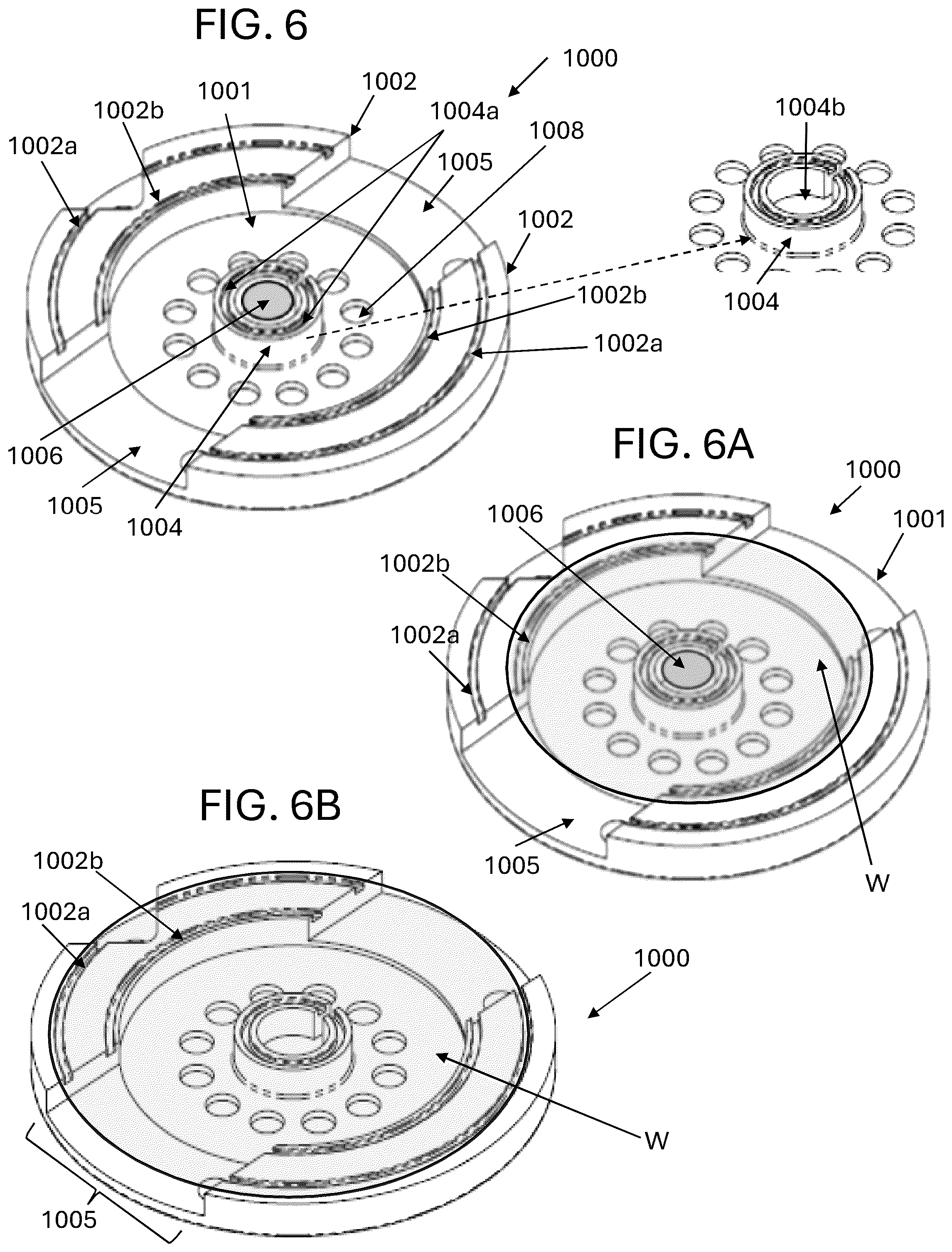 Patent US12308278 Figure 4 – Universal ring wafer support apparatus