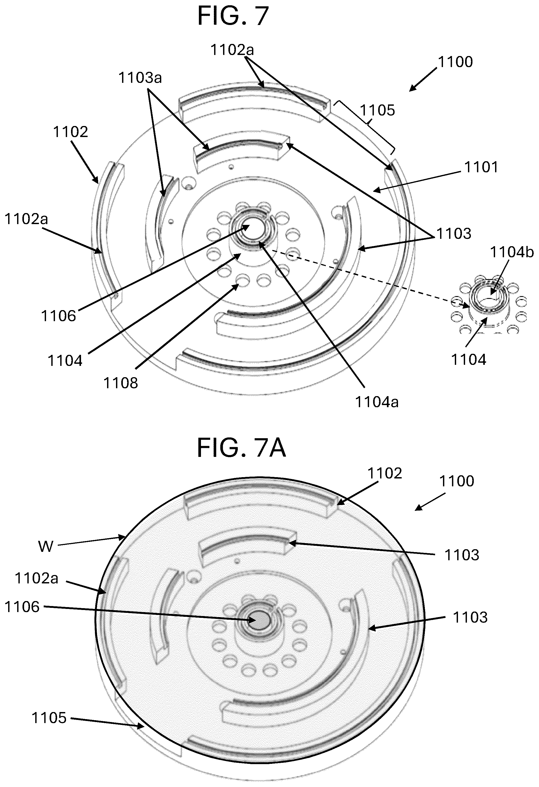 Patent US12308278 Figure 6 – Universal ring wafer support apparatus