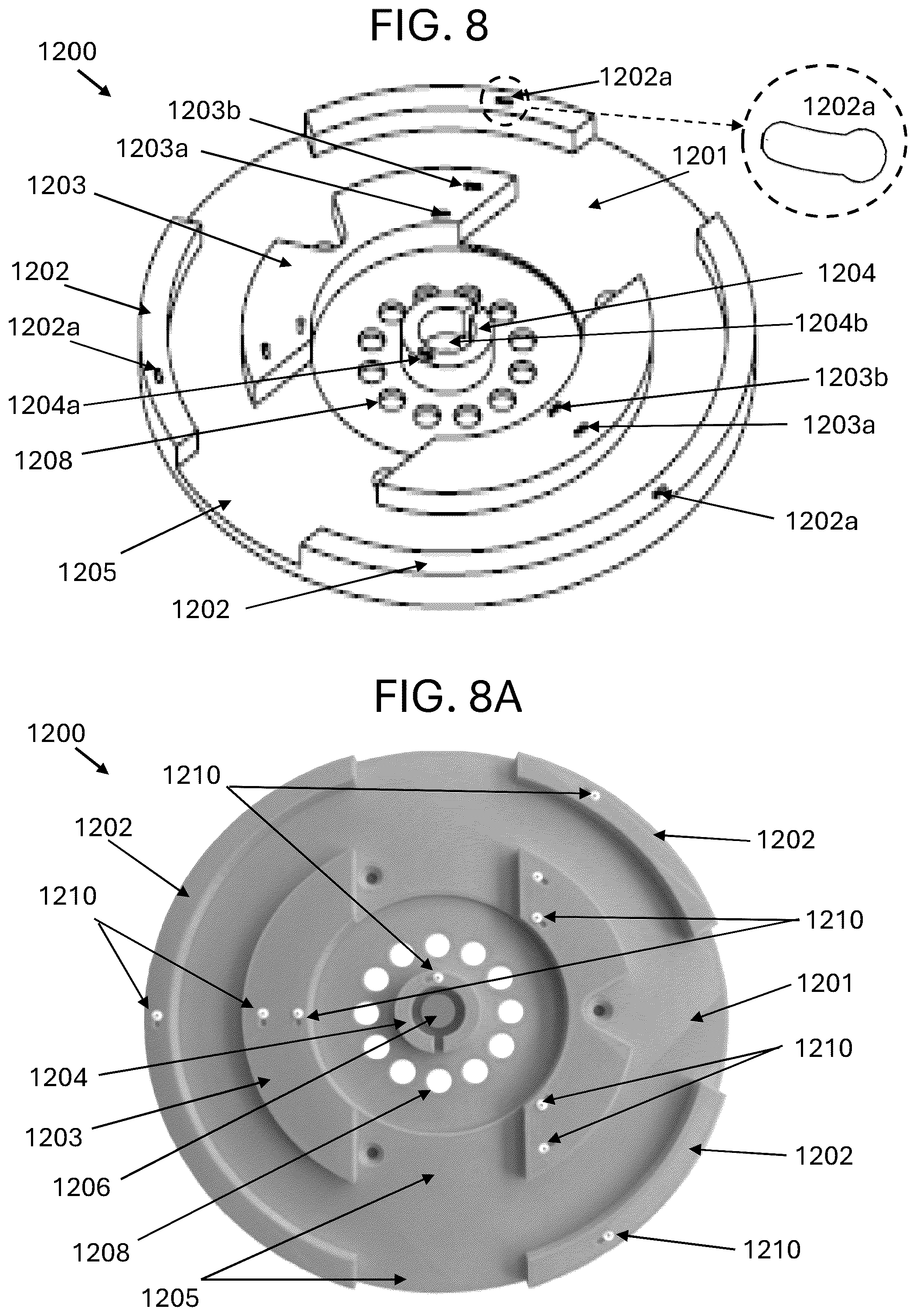 Patent US12308278 Figure 8 – Universal ring wafer support apparatus