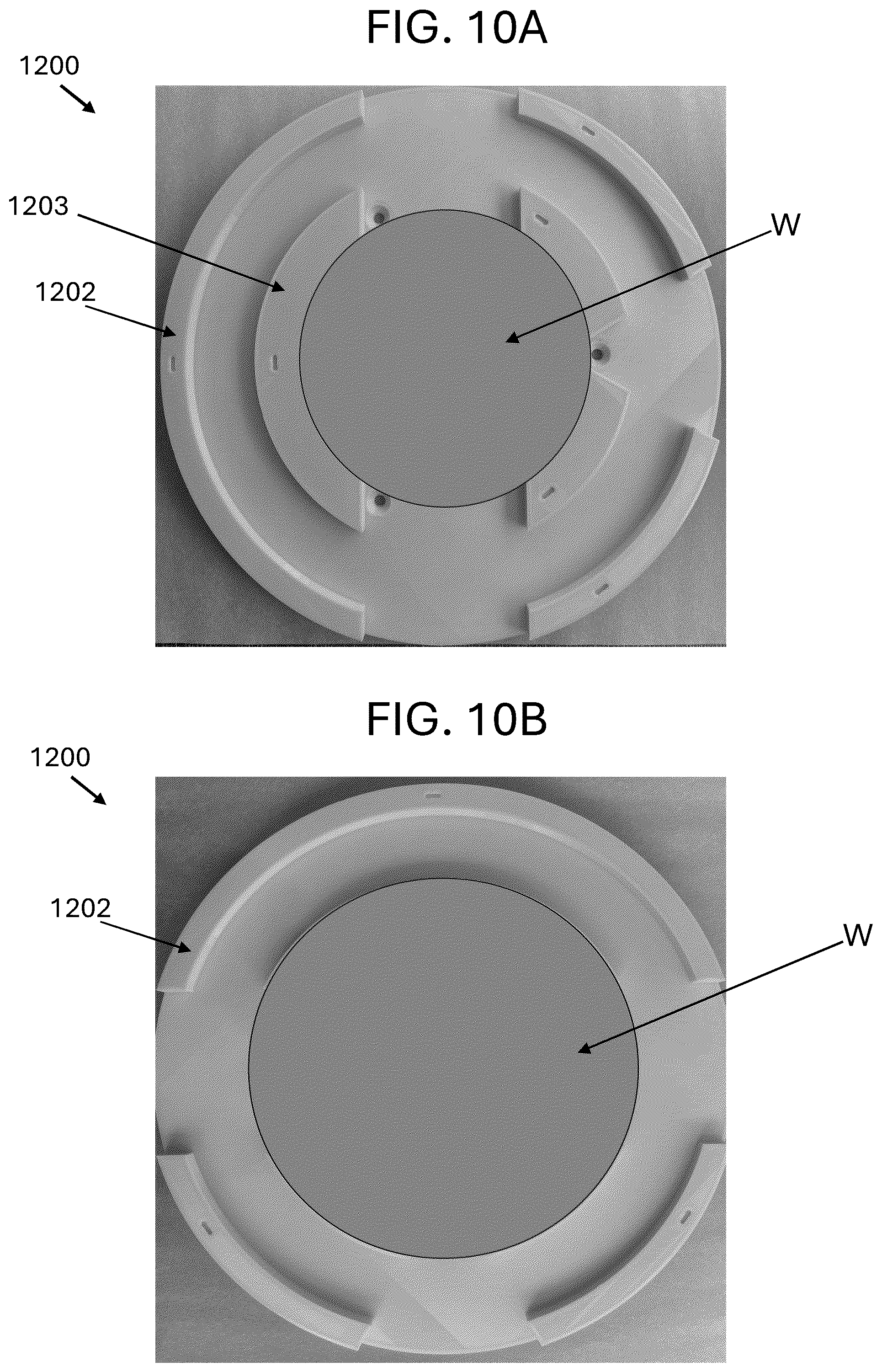 Patent US12308278 Figure 10 – Universal ring wafer support apparatus