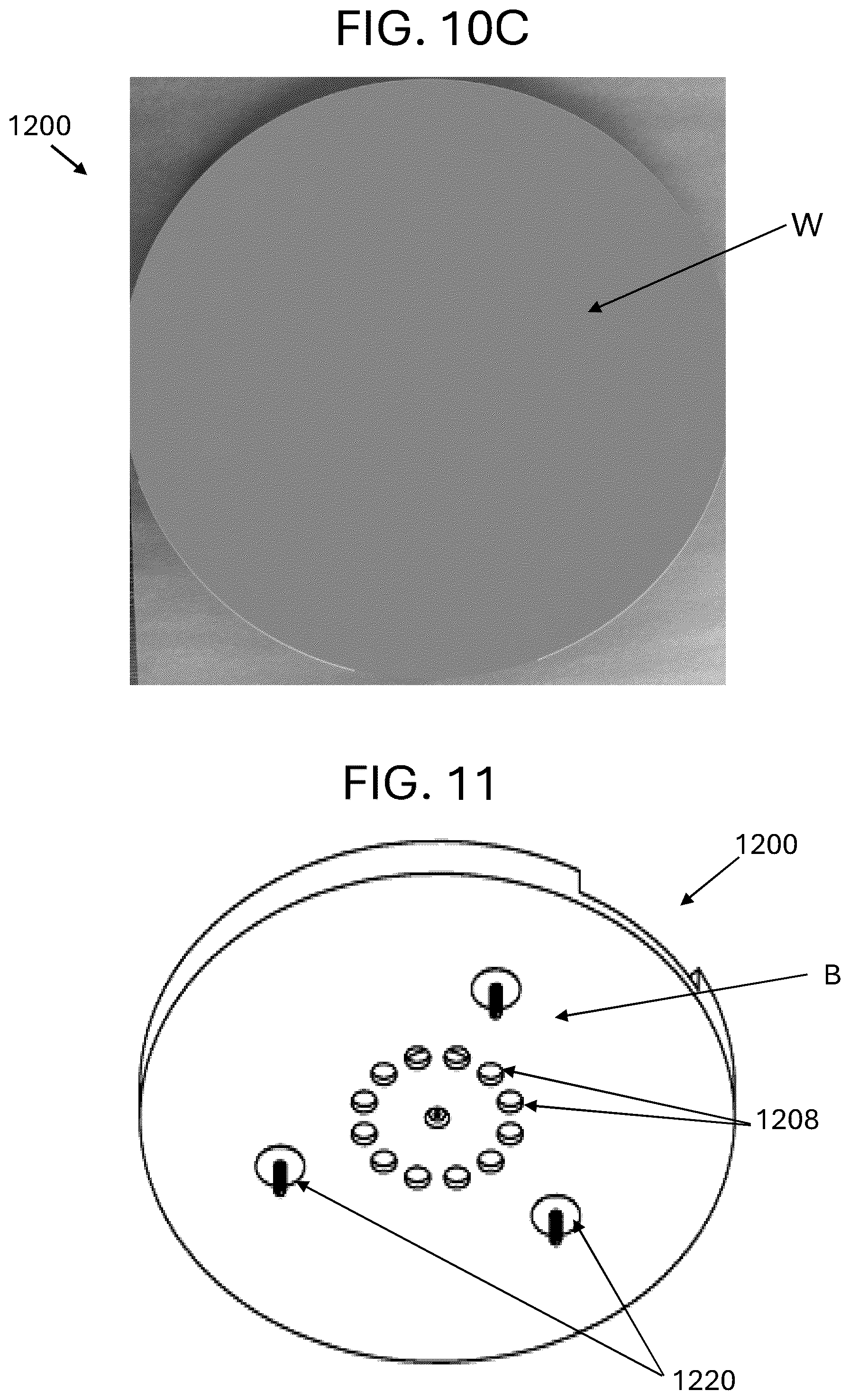 Patent US12308278 Figure 11 – Universal ring wafer support apparatus