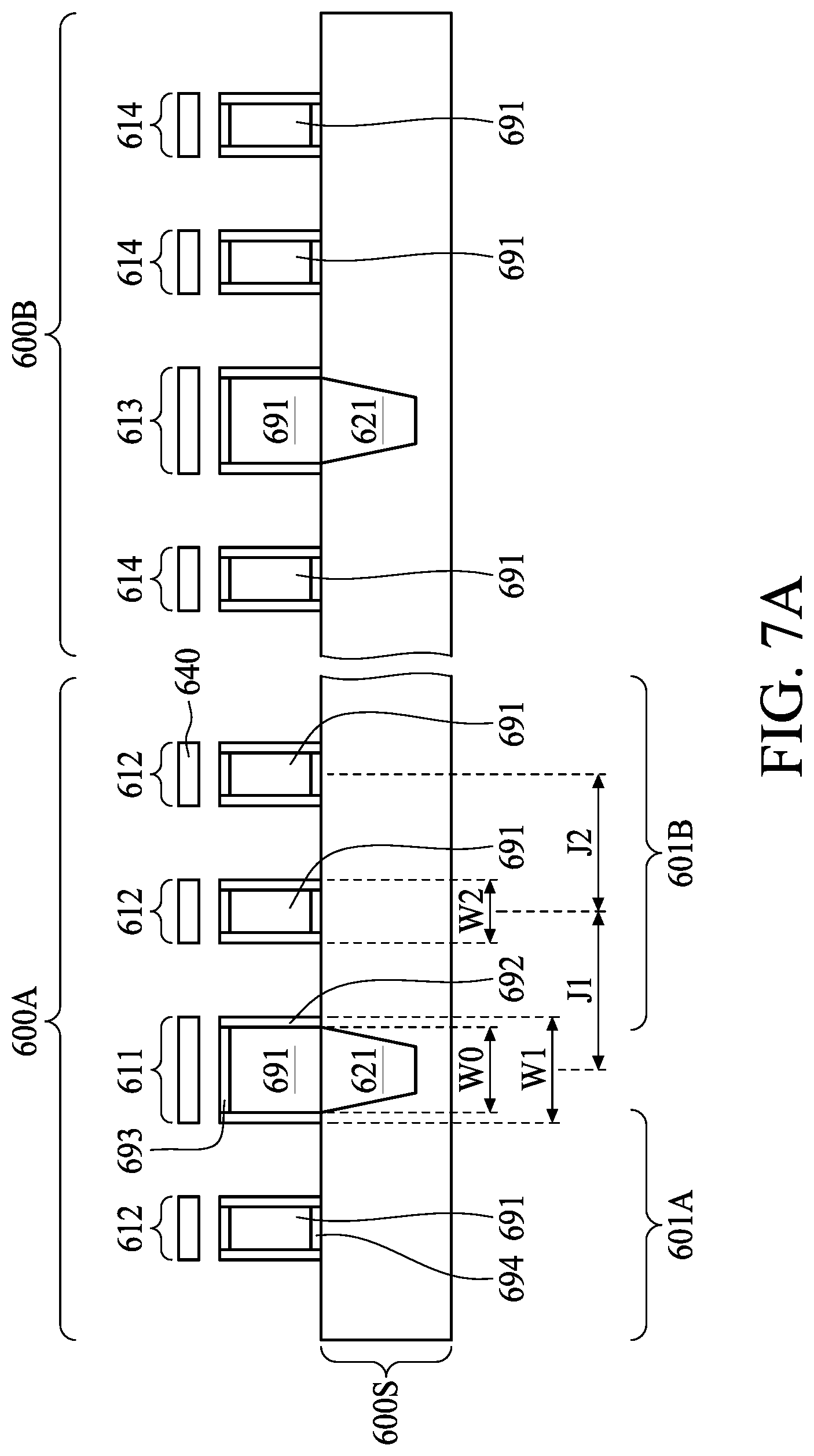Patent US12308279 Figure 9 – Semiconductor device including an isolation region having an edge being covered and manufacturing method for the same