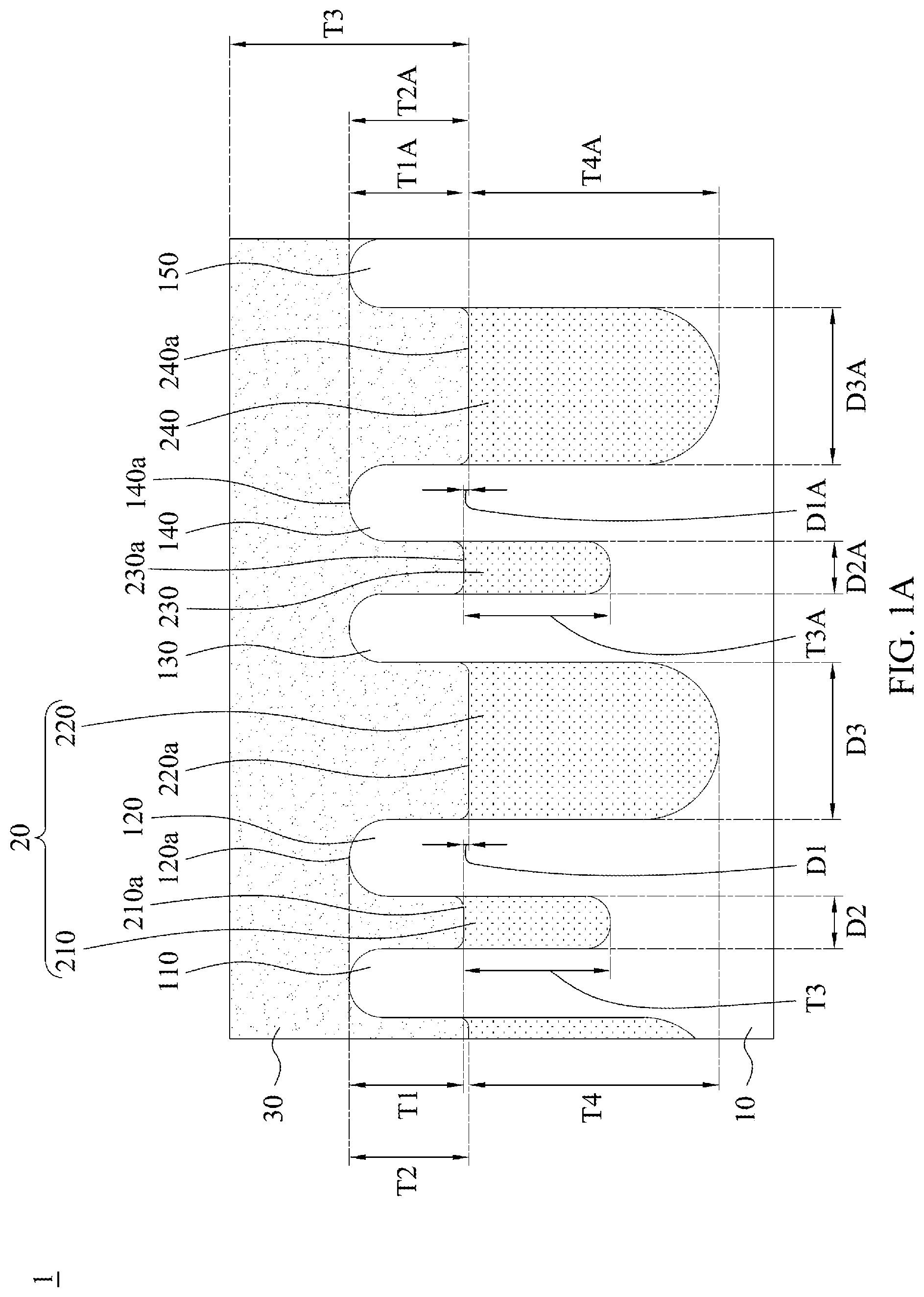 Patent US12308280 Figure 2 – Method of manufacturing semiconductor structure having fins