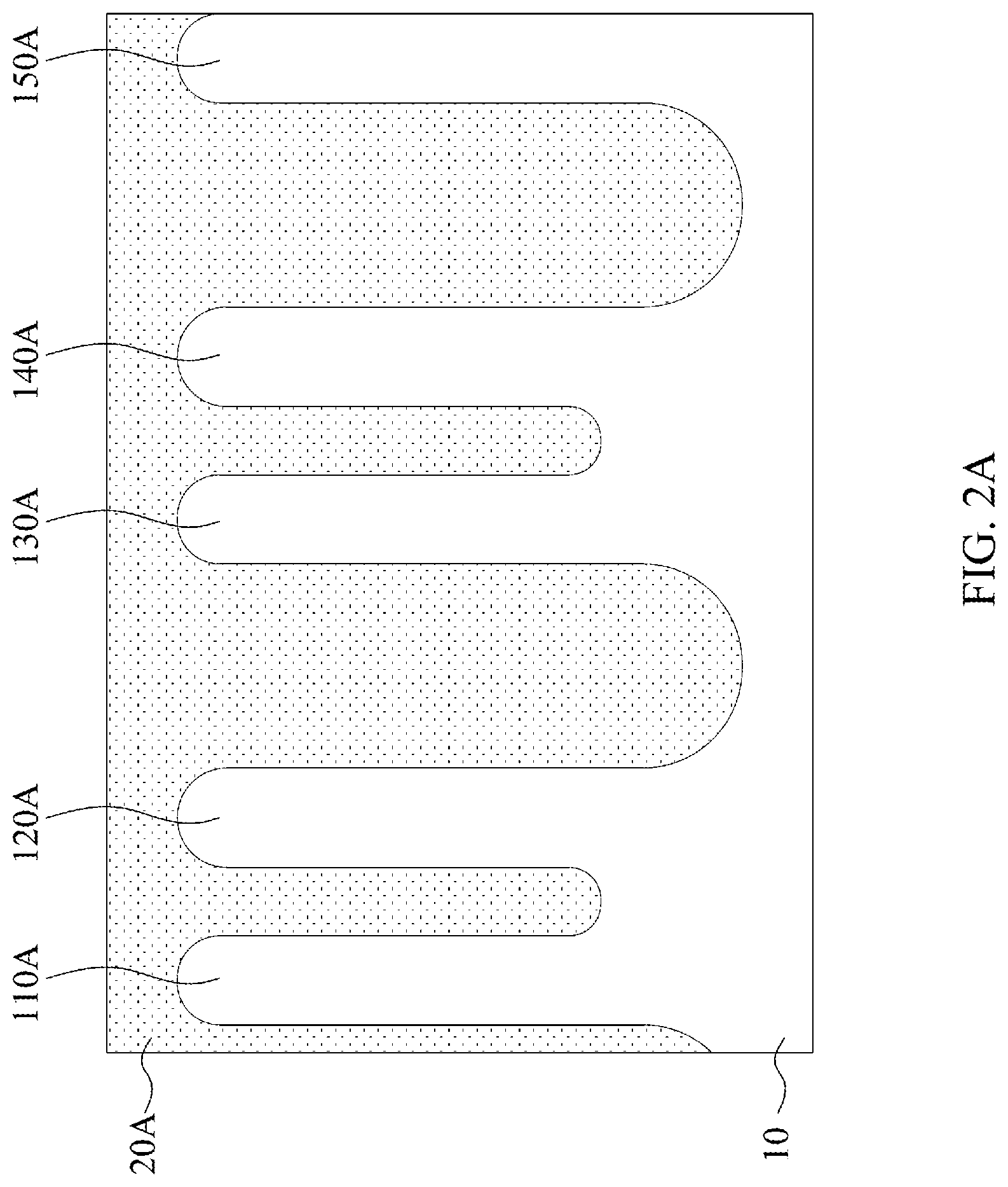 Patent US12308280 Figure 4 – Method of manufacturing semiconductor structure having fins
