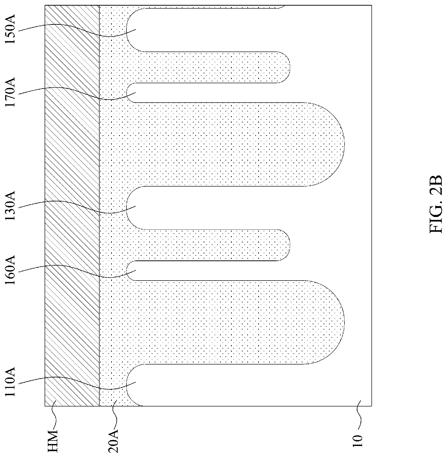 Patent US12308280 Figure 5 – Method of manufacturing semiconductor structure having fins