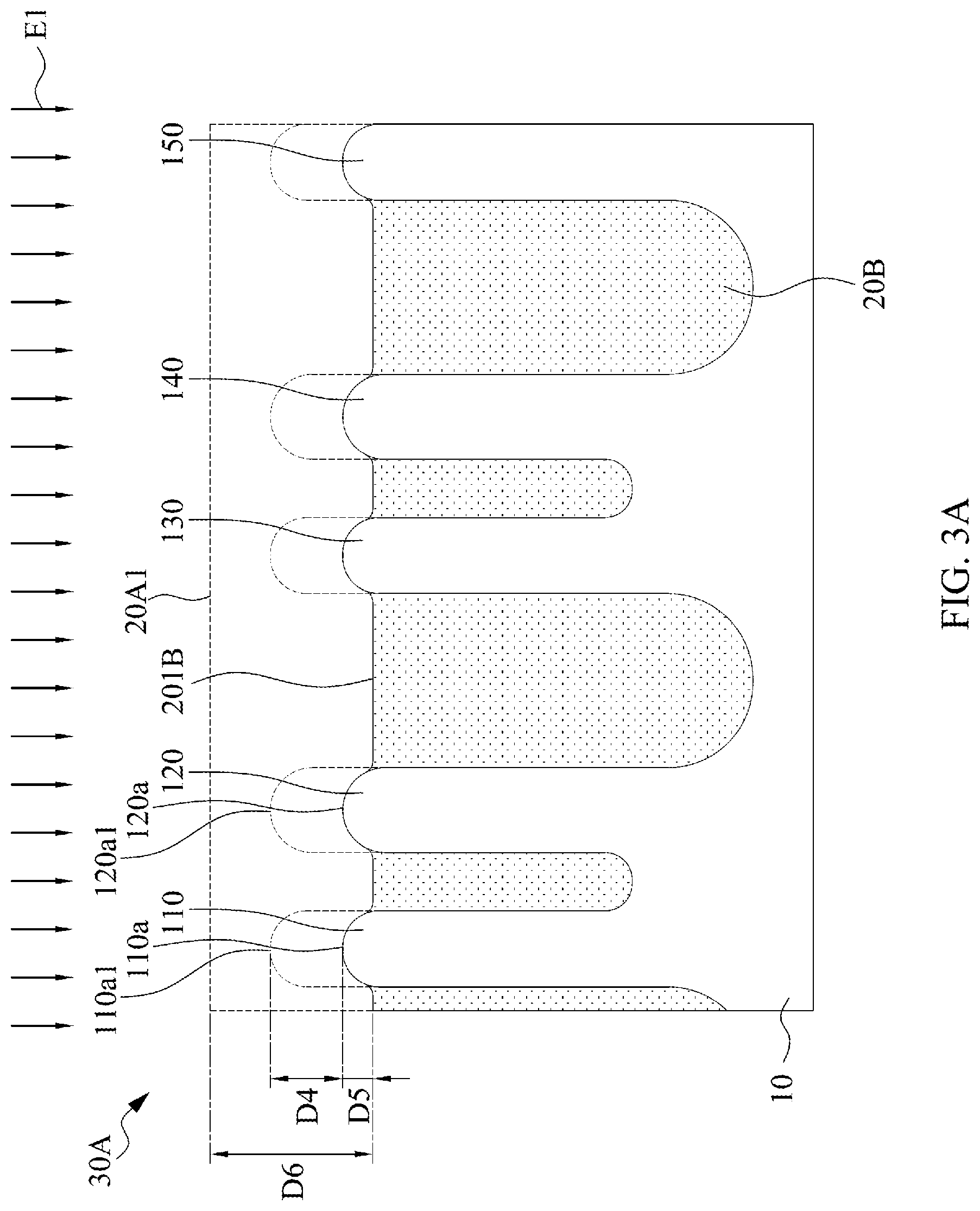 Patent US12308280 Figure 7 – Method of manufacturing semiconductor structure having fins