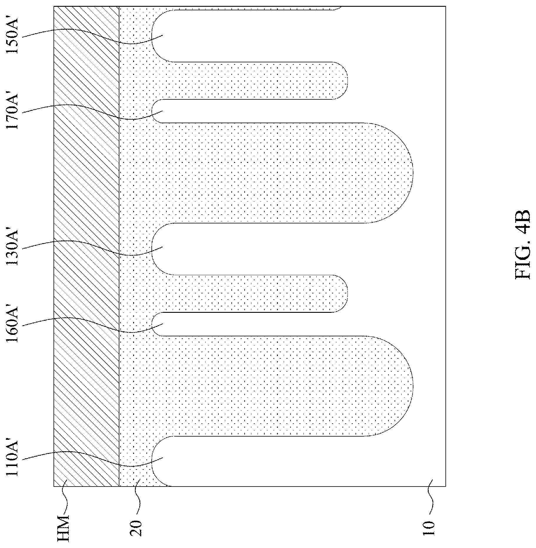 Patent US12308280 Figure 11 – Method of manufacturing semiconductor structure having fins