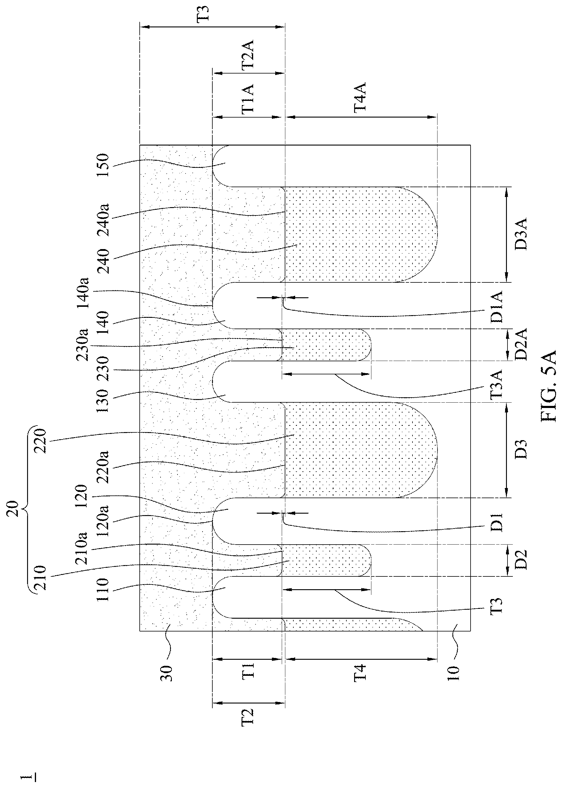 Patent US12308280 Figure 13 – Method of manufacturing semiconductor structure having fins