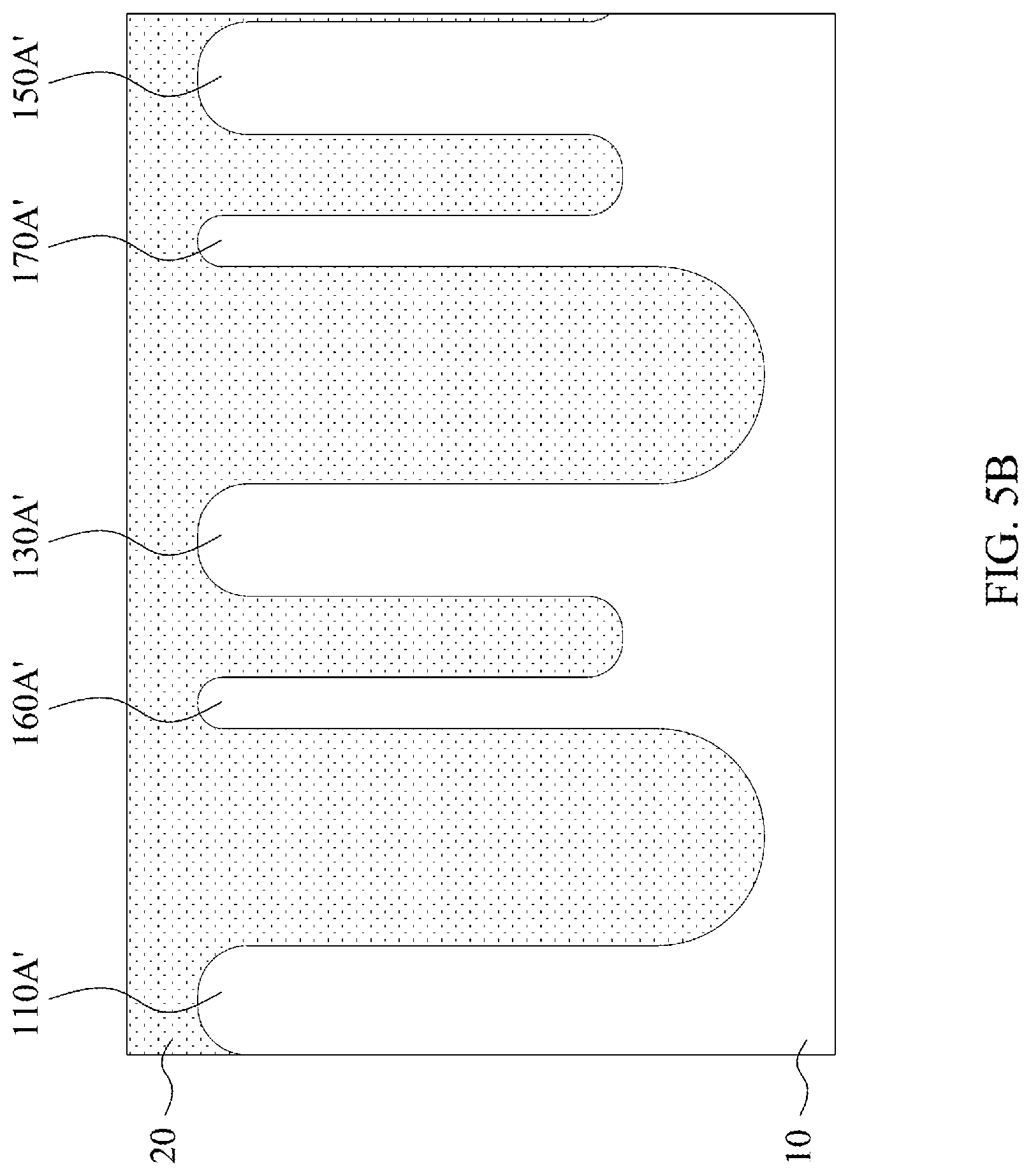 Patent US12308280 Figure 14 – Method of manufacturing semiconductor structure having fins