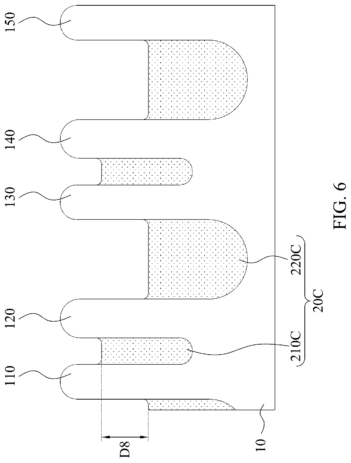 Patent US12308280 Figure 15 – Method of manufacturing semiconductor structure having fins