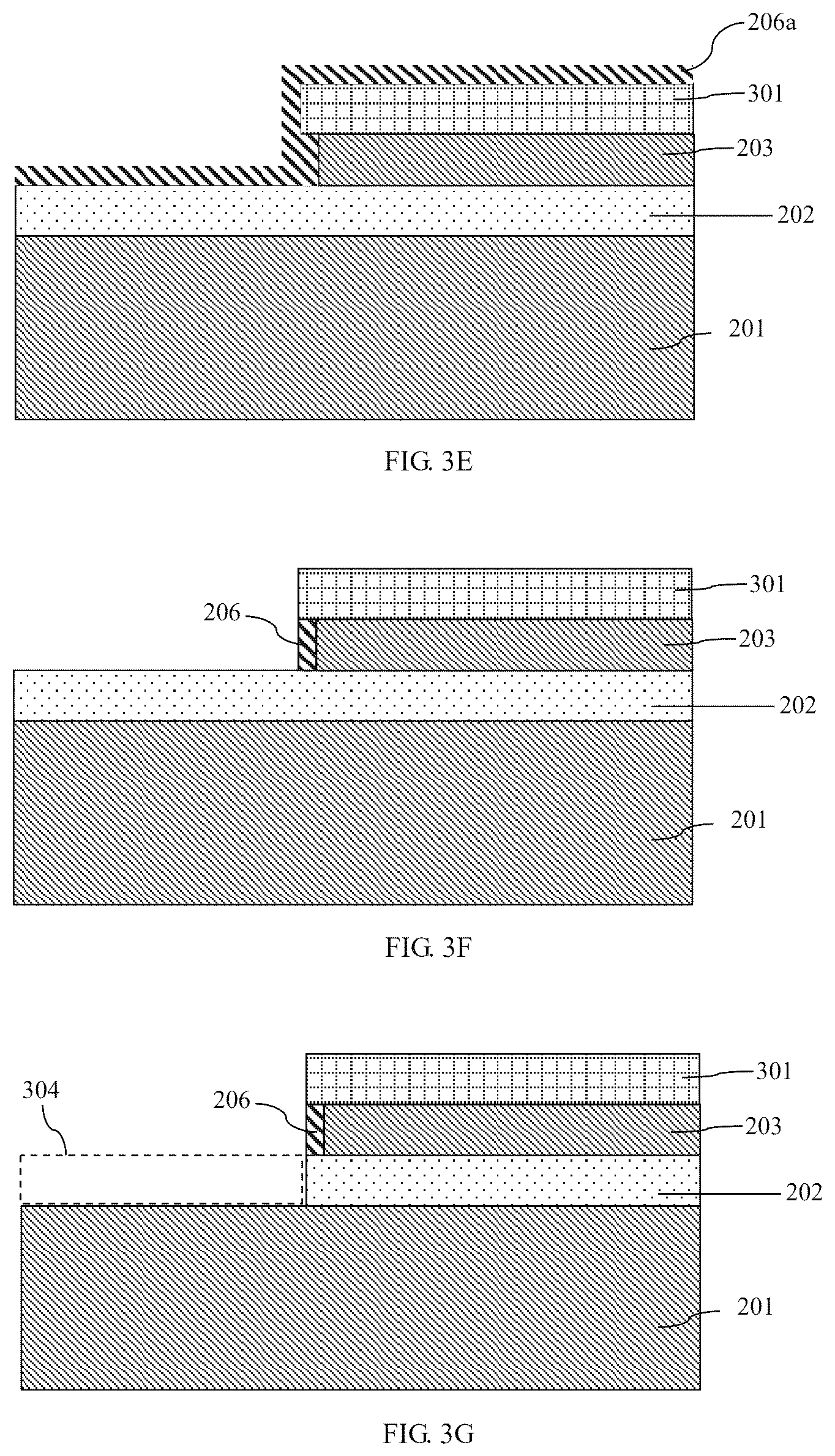 Patent US12308281 Figure 4 – Method for manufacturing isolation structure of hybrid epitaxial area and active area in FDSOI