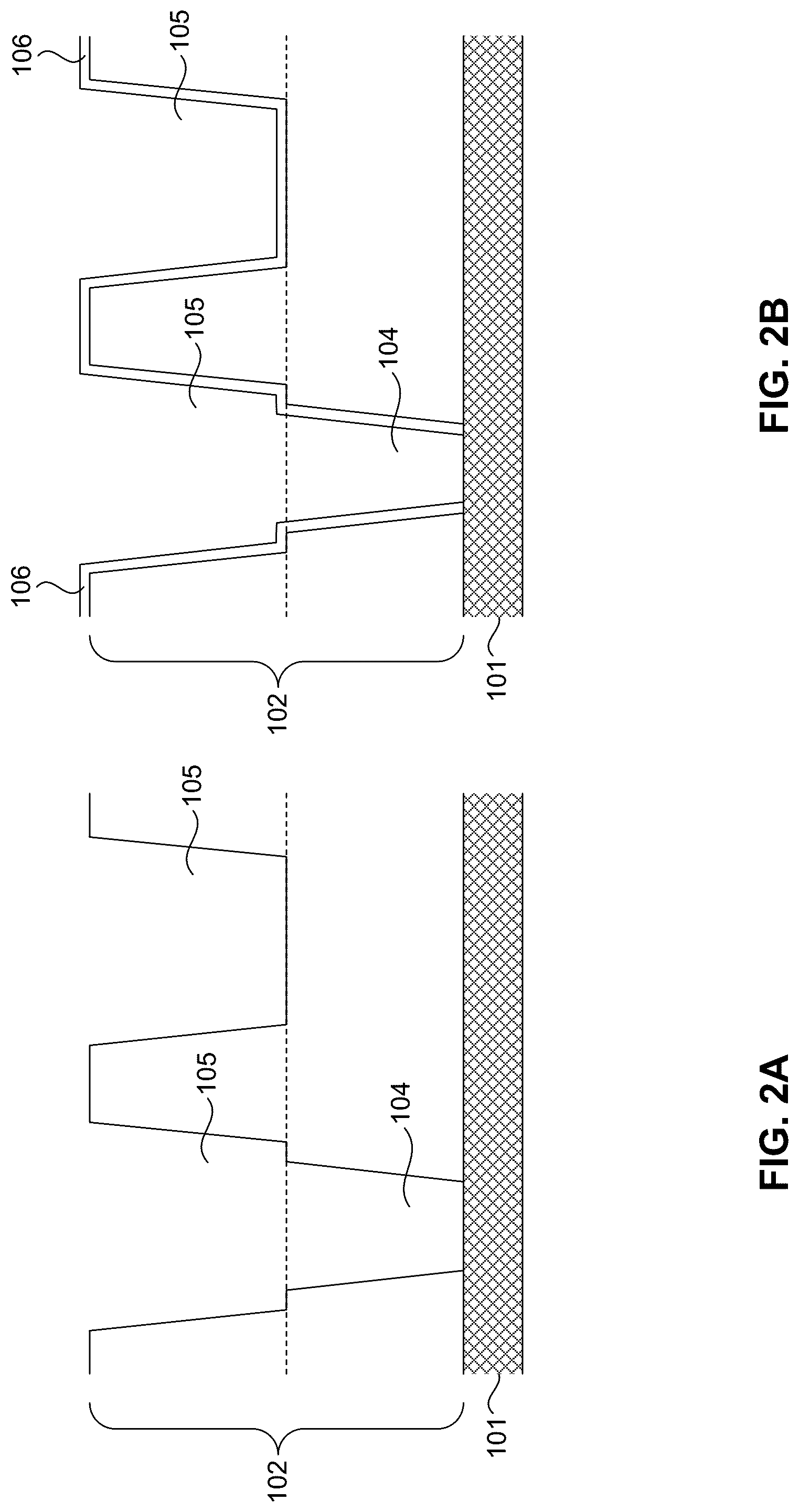 Patent US12308282 Figure 2 – Interconnect structure without barrier layer on bottom surface of via
