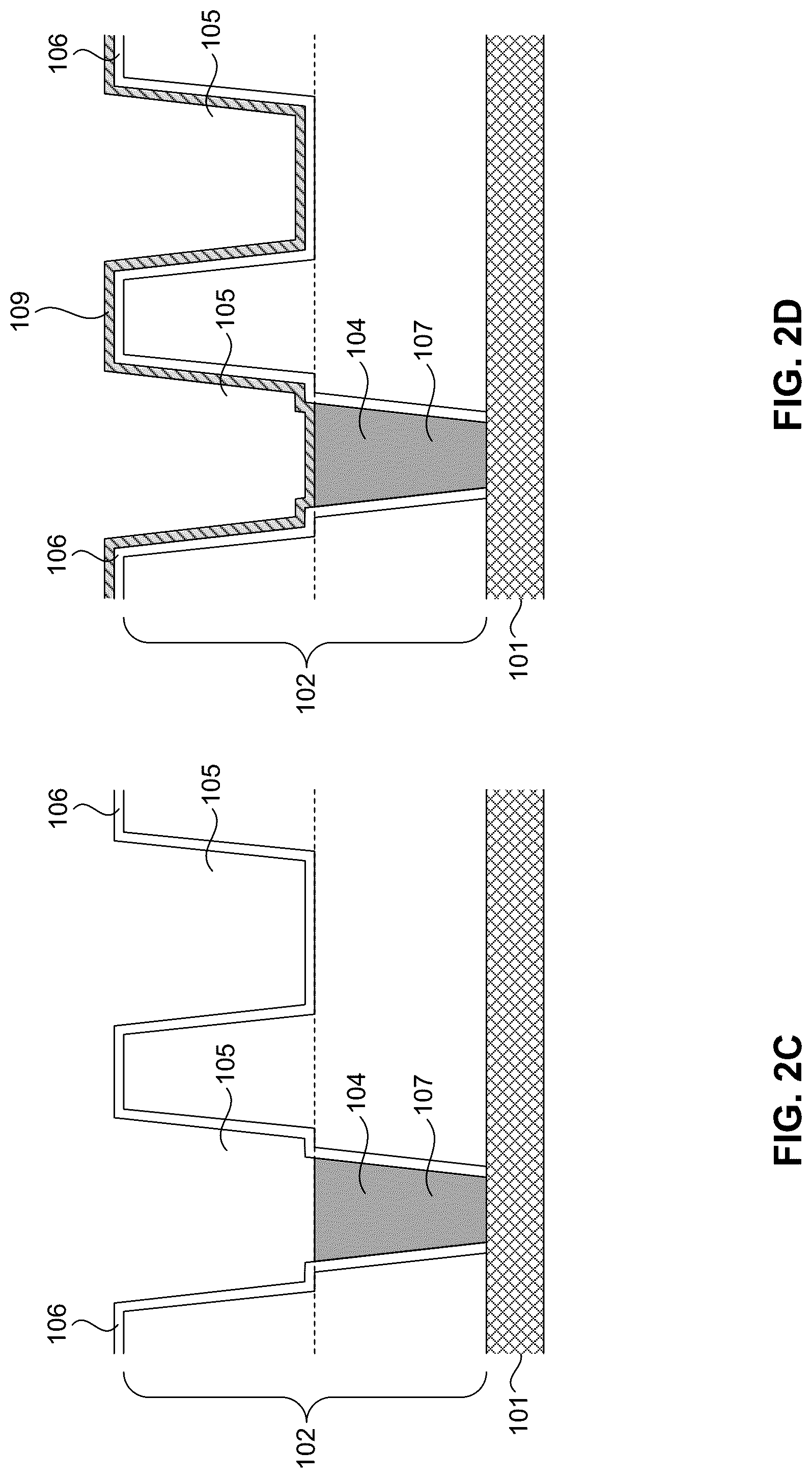 Patent US12308282 Figure 3 – Interconnect structure without barrier layer on bottom surface of via