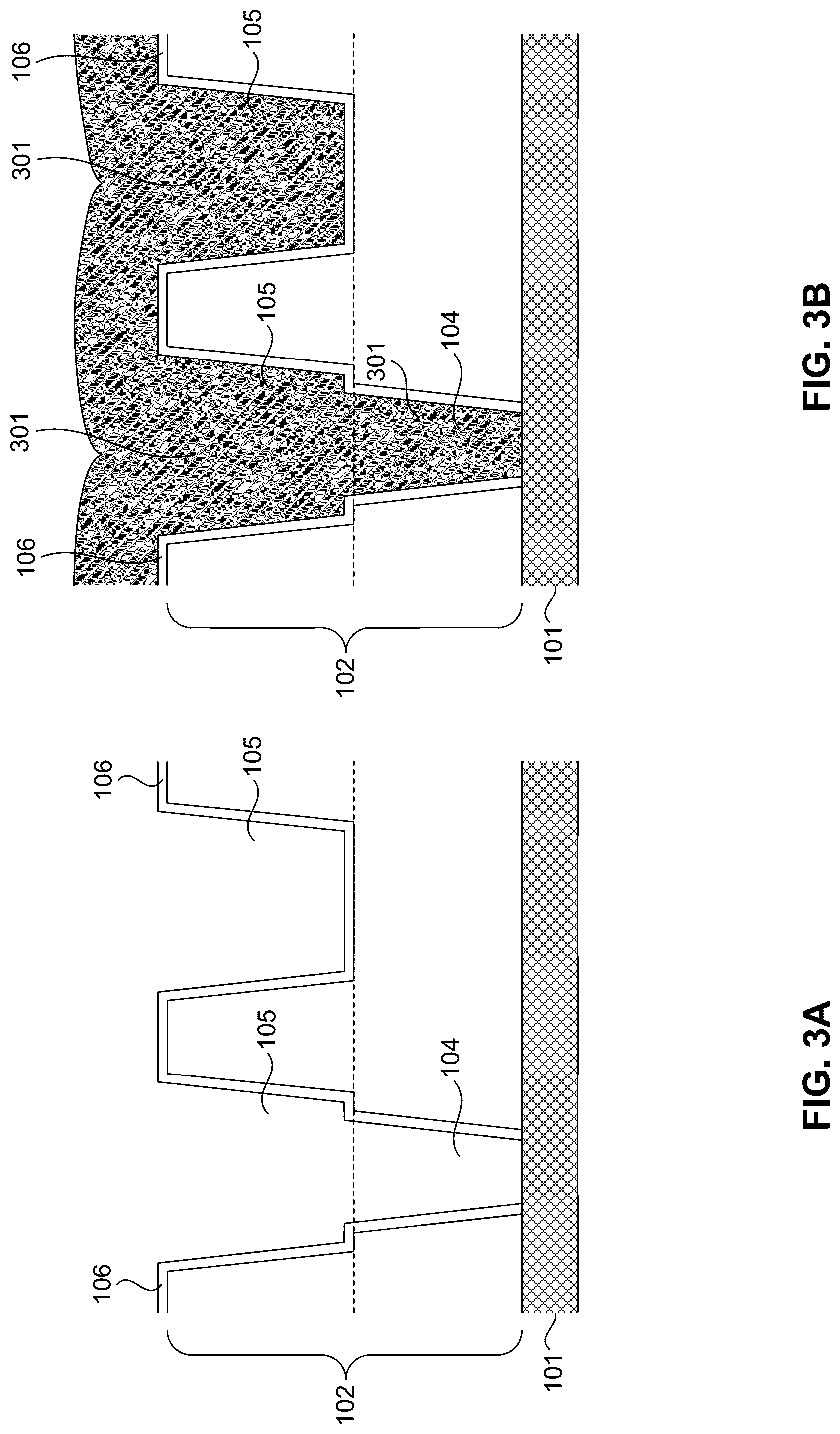 Patent US12308282 Figure 5 – Interconnect structure without barrier layer on bottom surface of via