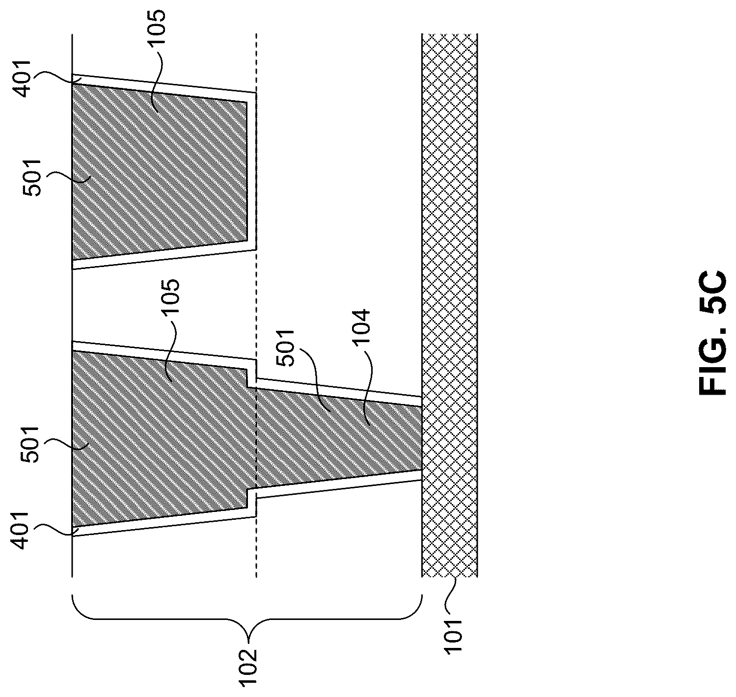 Patent US12308282 Figure 12 – Interconnect structure without barrier layer on bottom surface of via