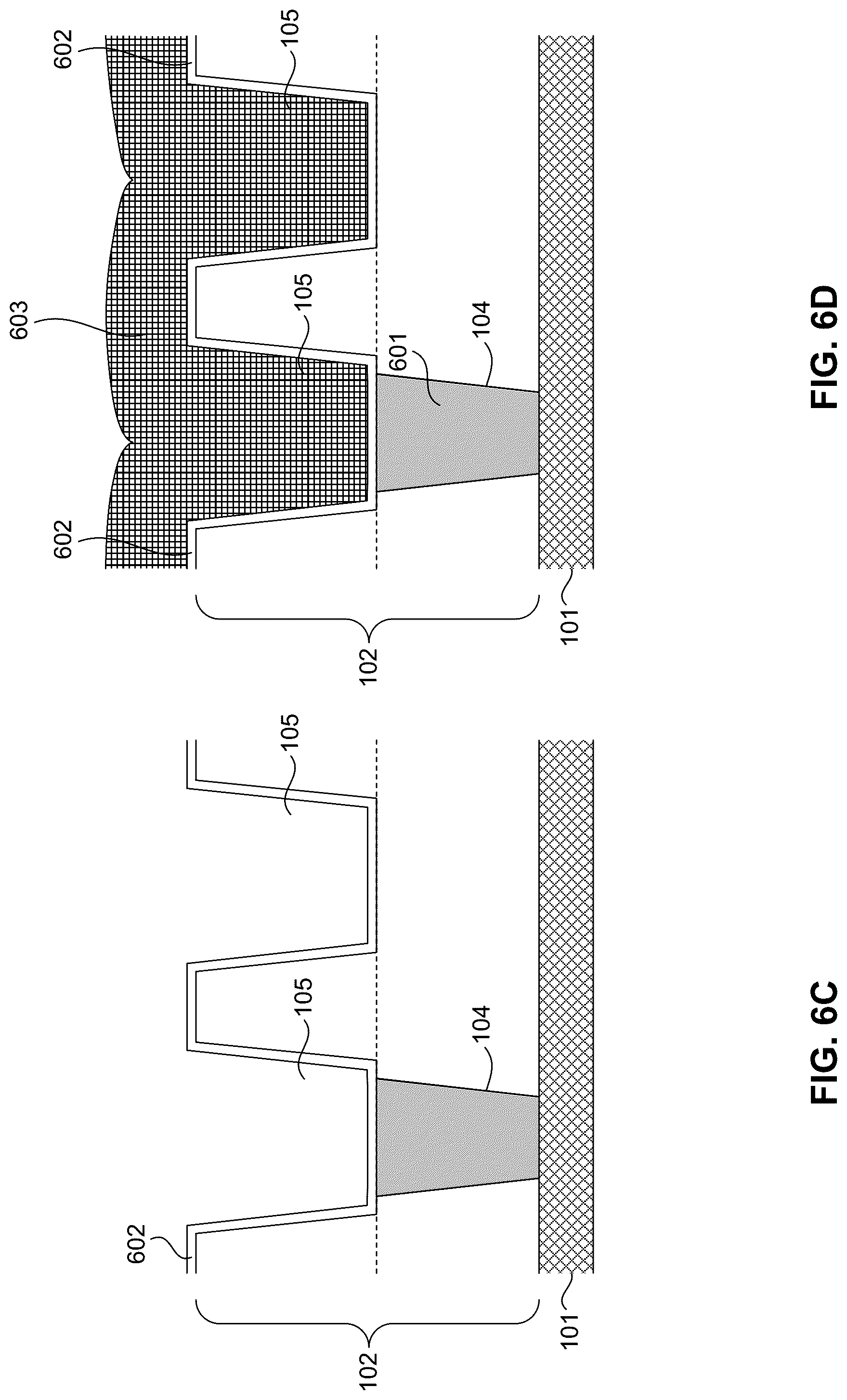 Patent US12308282 Figure 14 – Interconnect structure without barrier layer on bottom surface of via