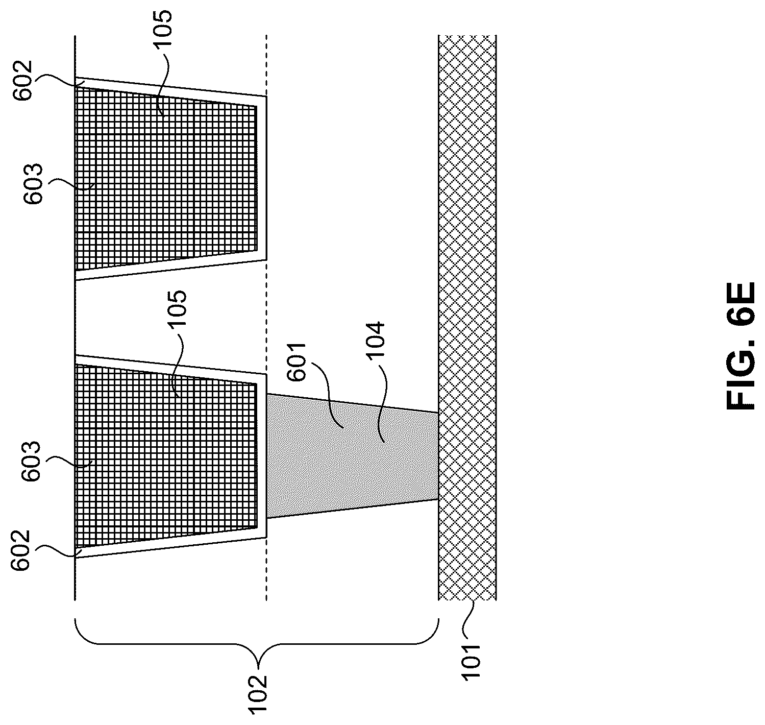 Patent US12308282 Figure 15 – Interconnect structure without barrier layer on bottom surface of via