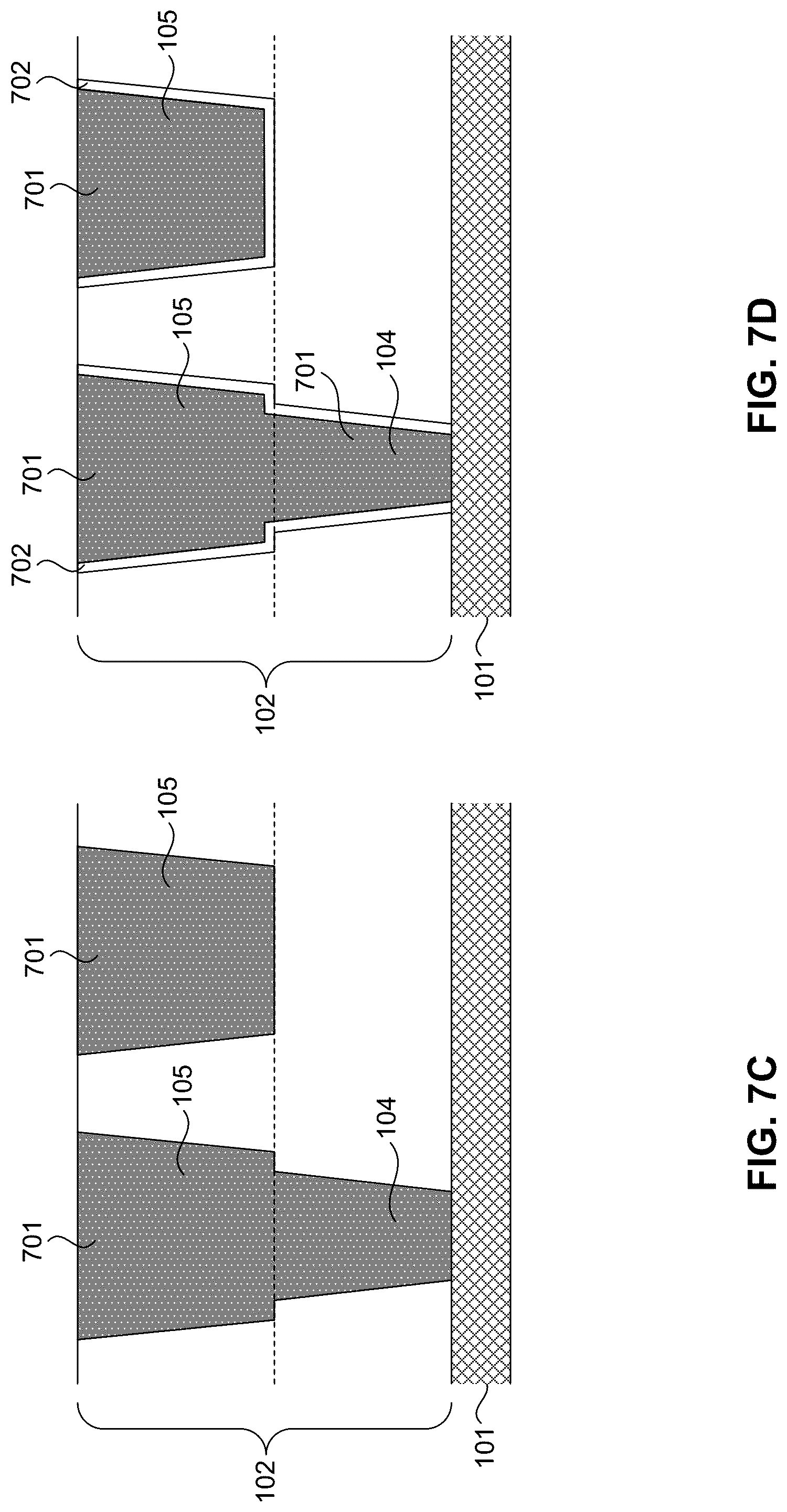 Patent US12308282 Figure 17 – Interconnect structure without barrier layer on bottom surface of via