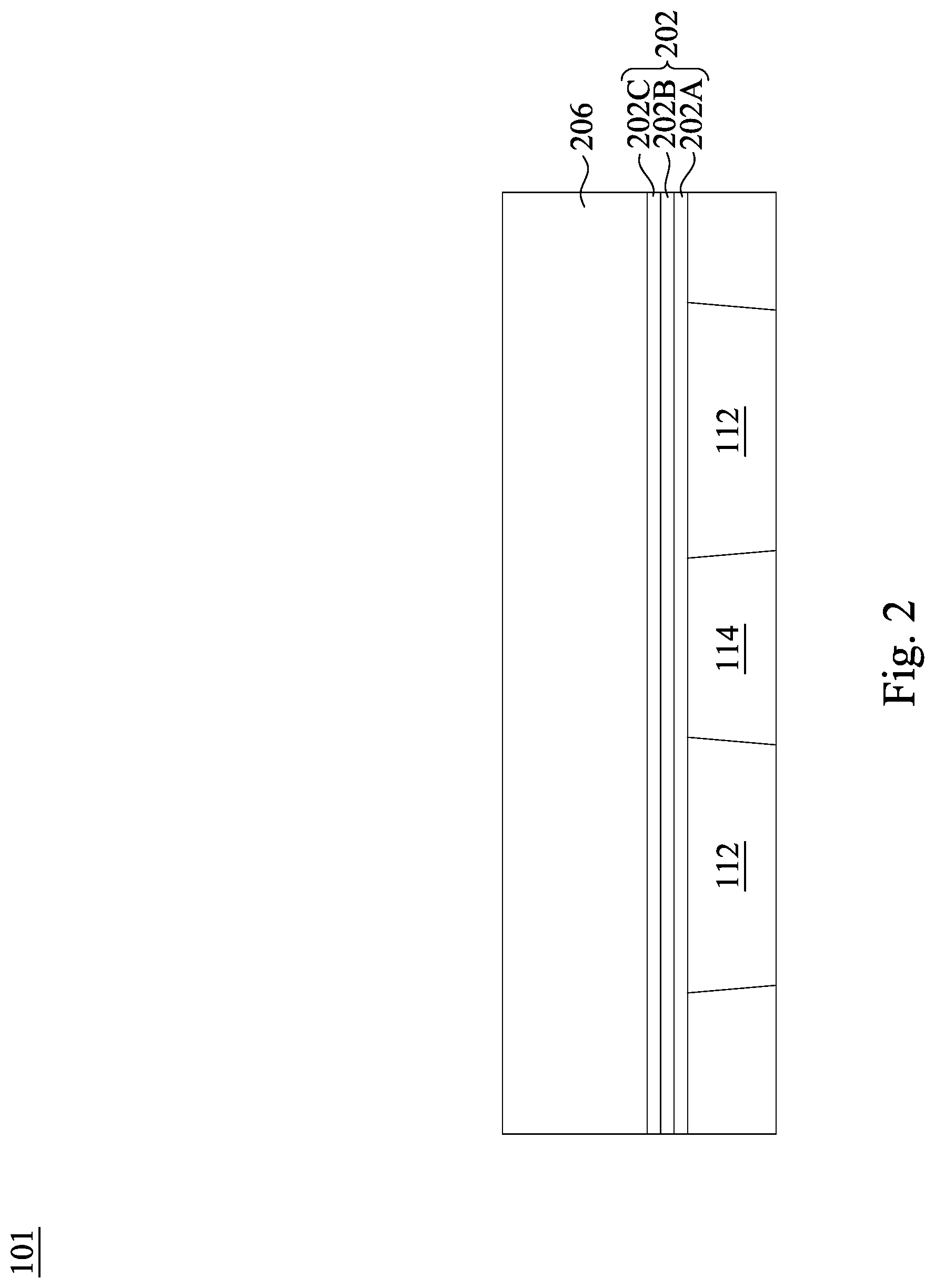 Patent US12308283 Figure 2 – Method for forming interconnect structure