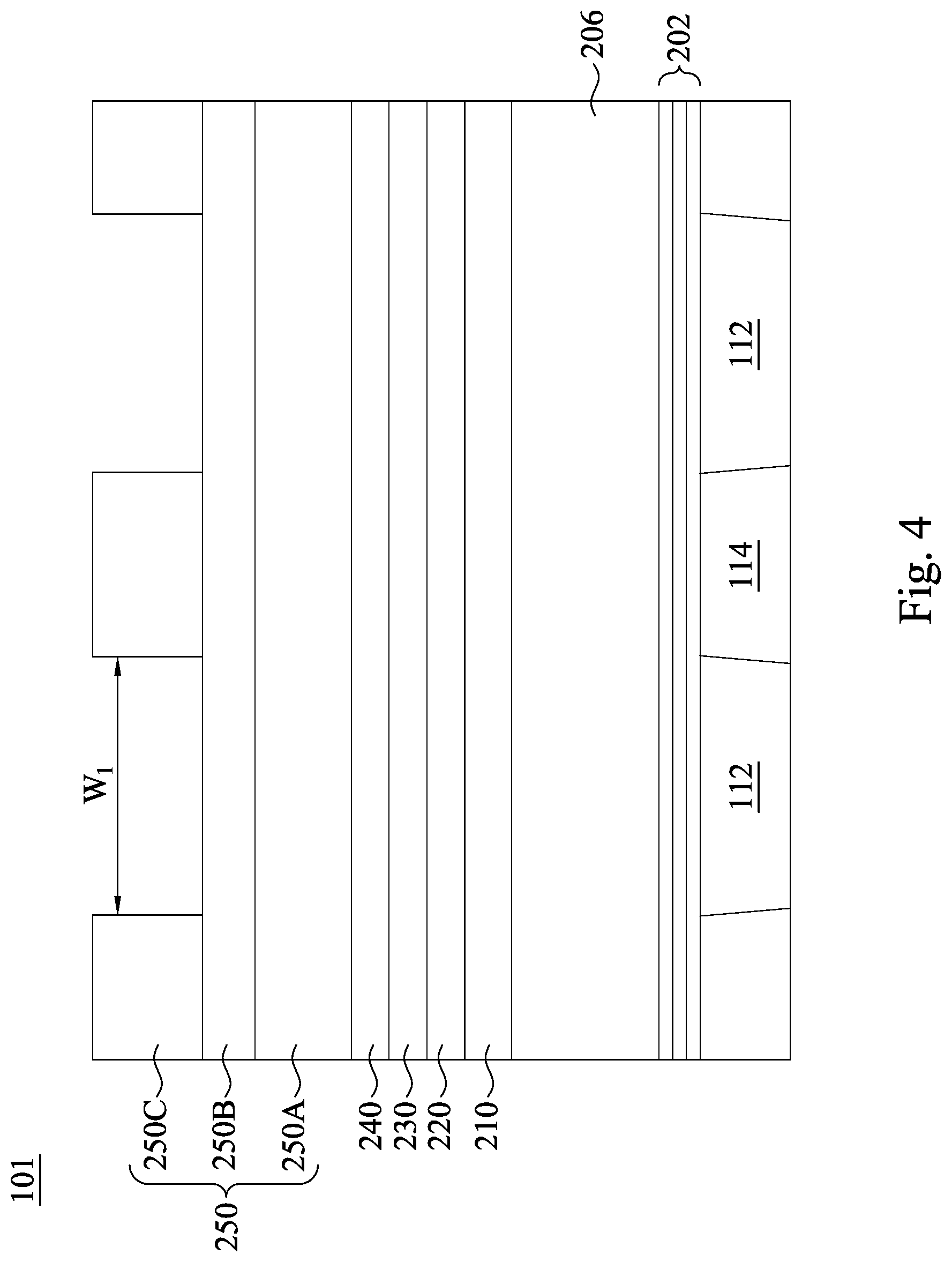 Patent US12308283 Figure 4 – Method for forming interconnect structure
