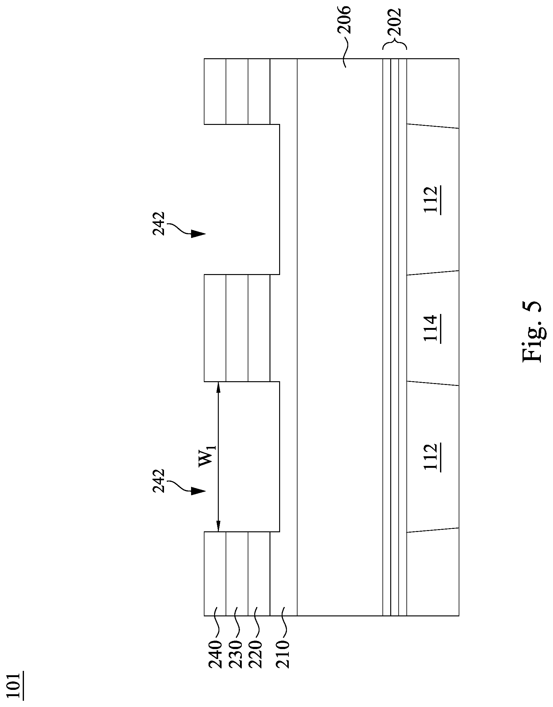 Patent US12308283 Figure 5 – Method for forming interconnect structure