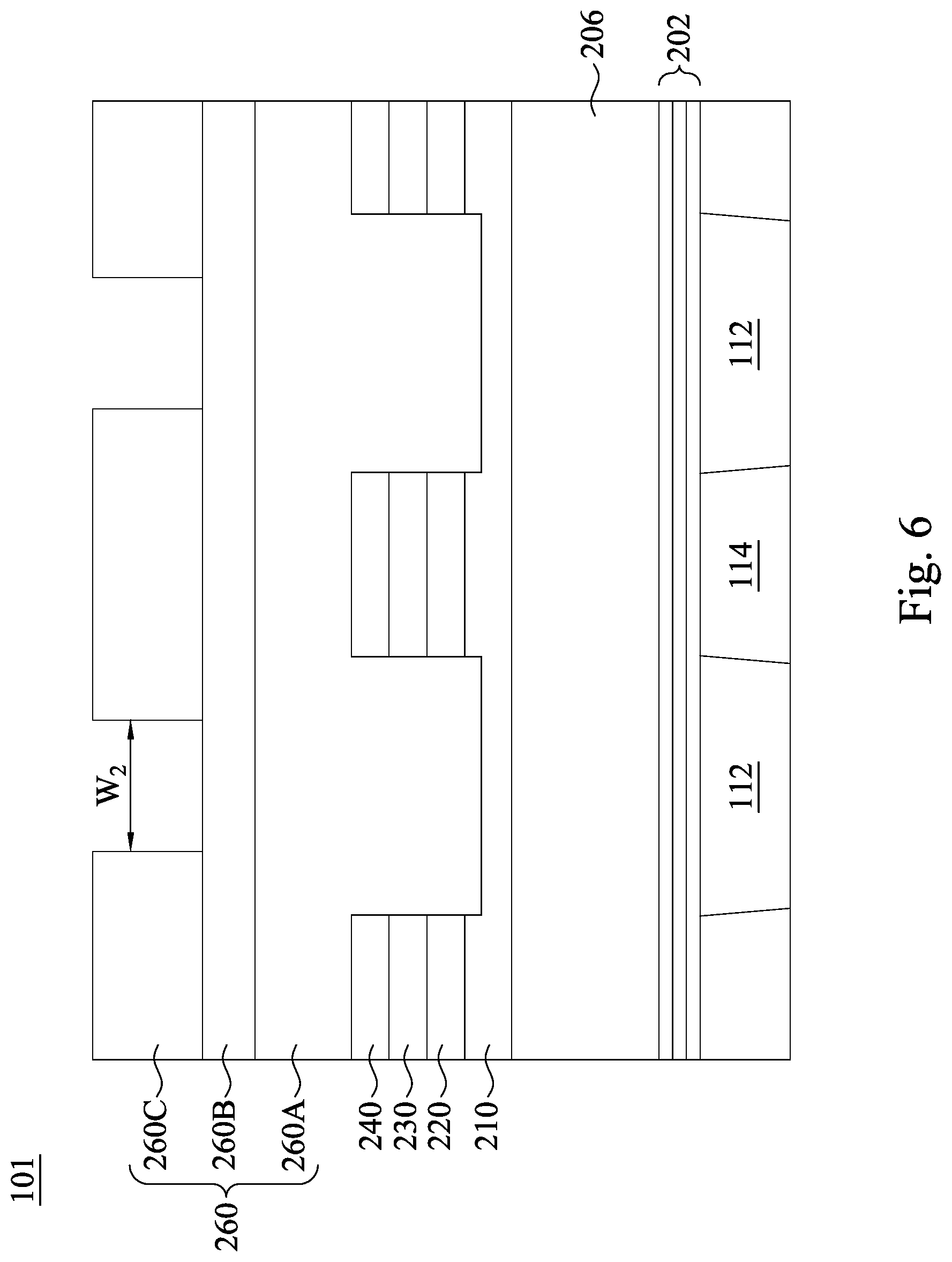 Patent US12308283 Figure 6 – Method for forming interconnect structure