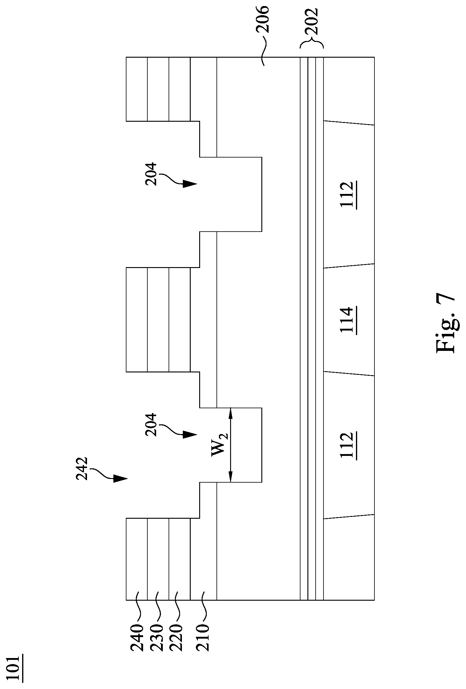 Patent US12308283 Figure 7 – Method for forming interconnect structure