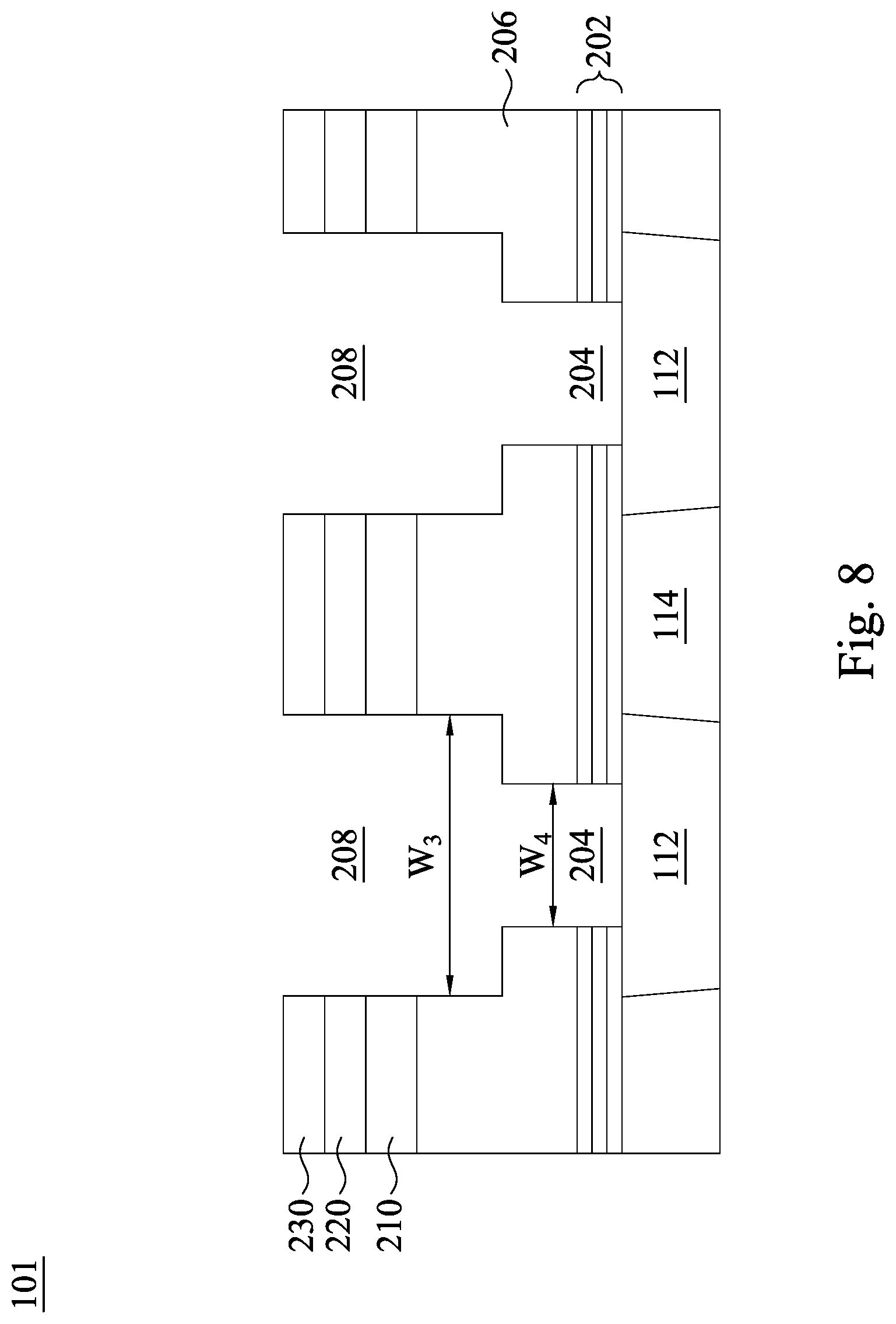 Patent US12308283 Figure 8 – Method for forming interconnect structure