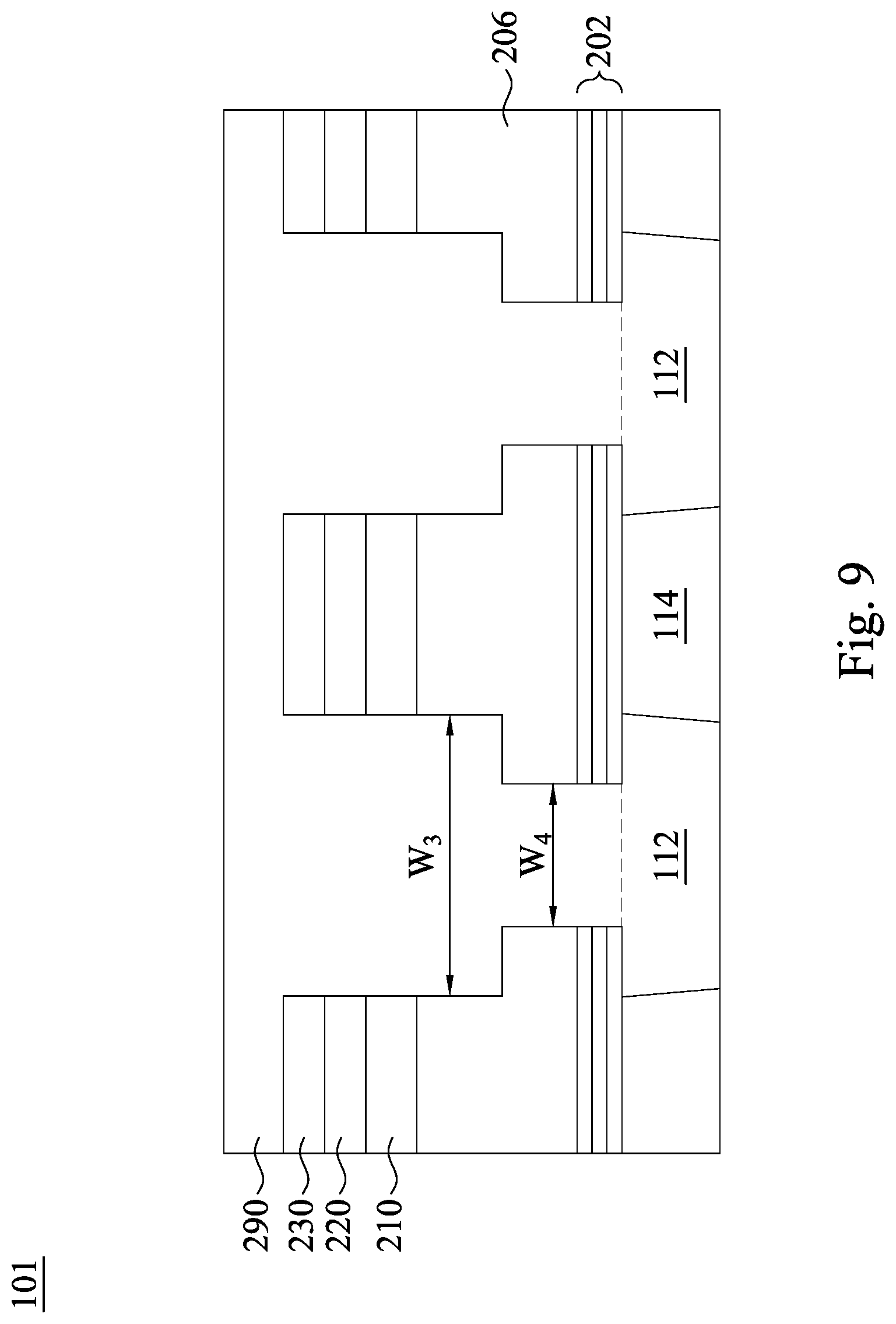 Patent US12308283 Figure 9 – Method for forming interconnect structure