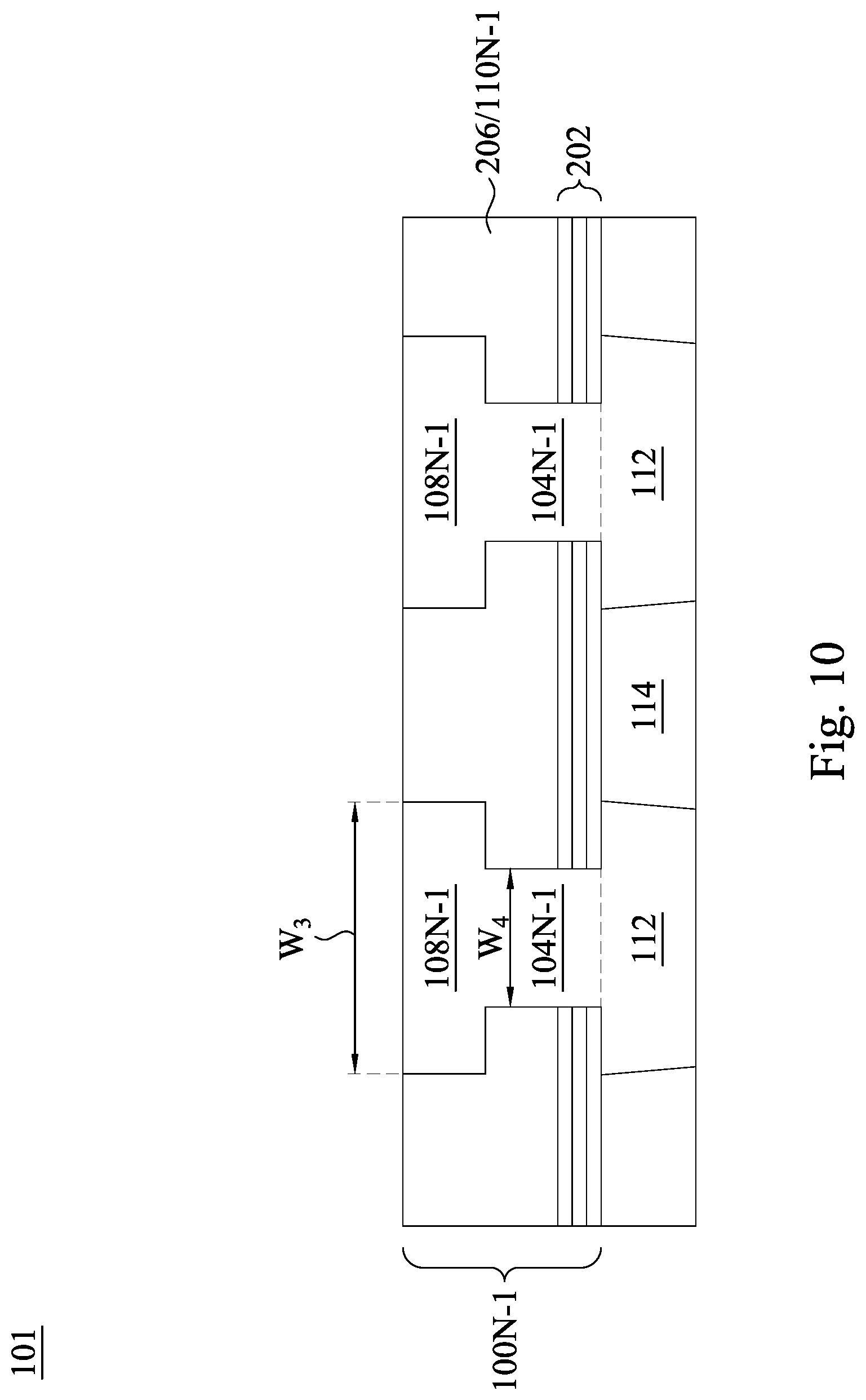 Patent US12308283 Figure 10 – Method for forming interconnect structure