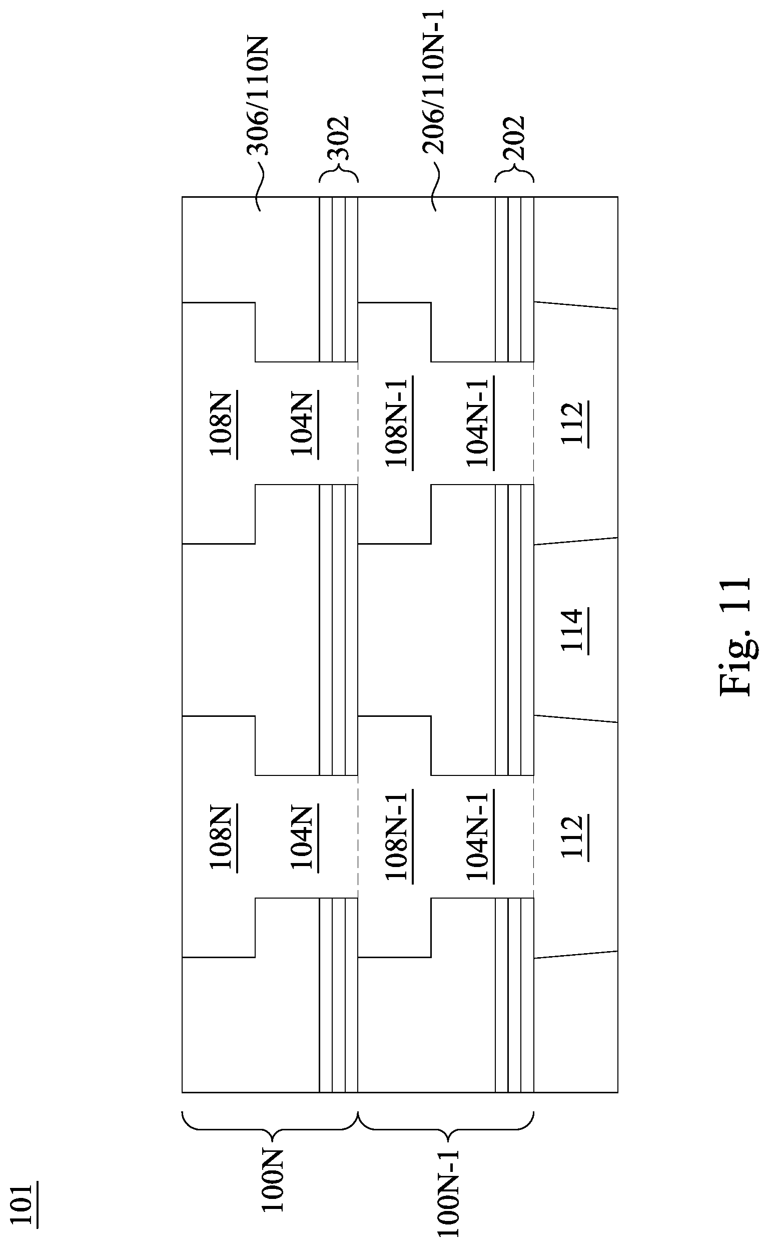 Patent US12308283 Figure 11 – Method for forming interconnect structure