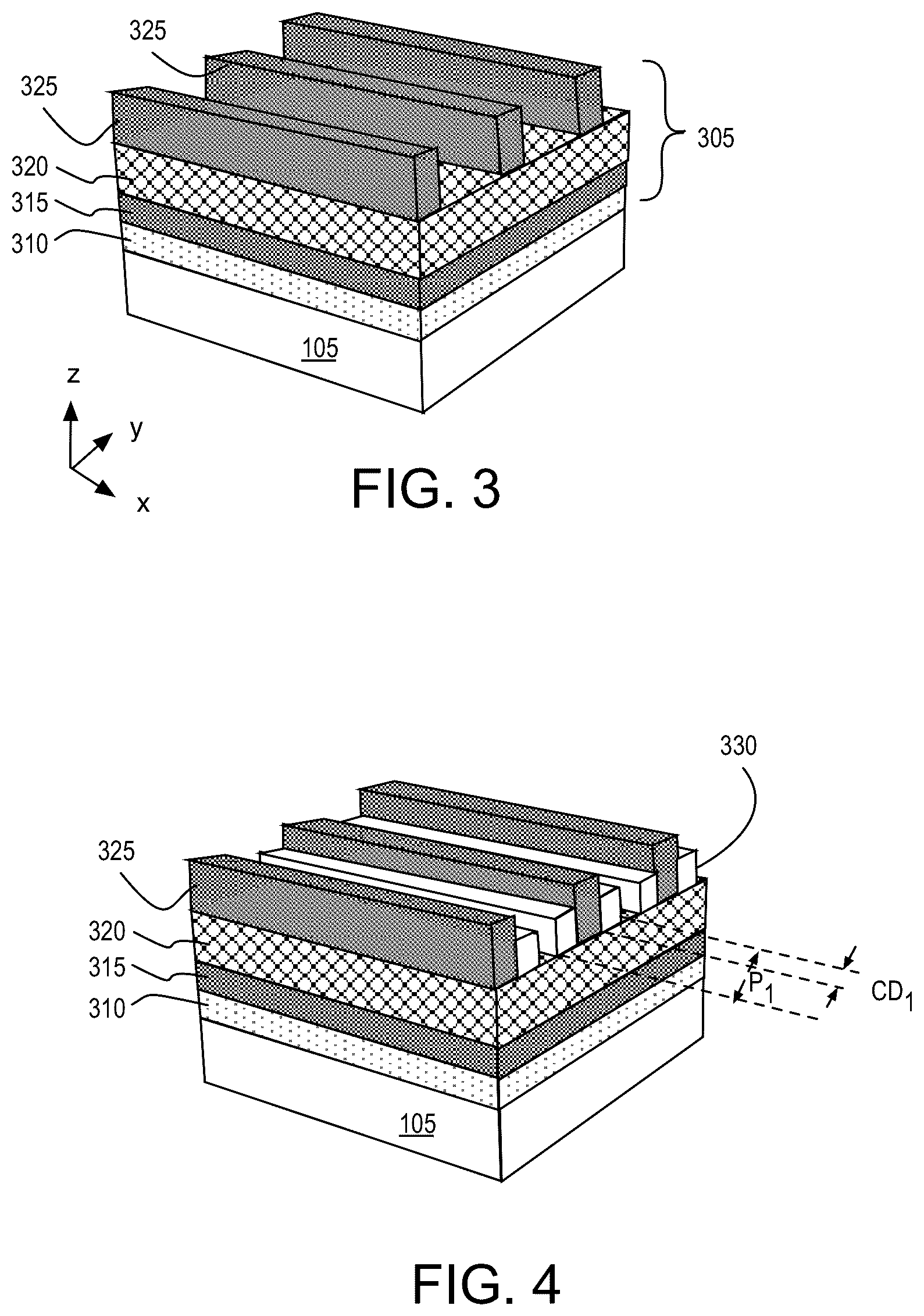 Patent US12308284 Figure 4 – Plug and trench architectures for integrated circuits and methods of manufacture