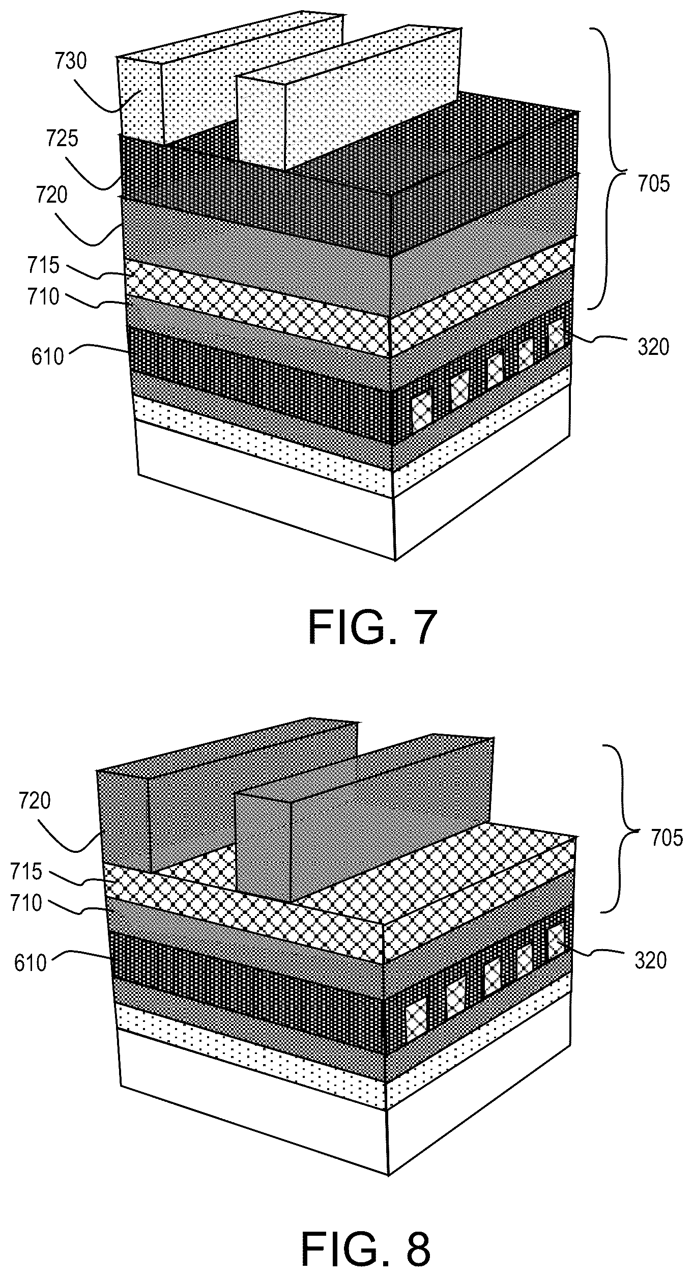 Patent US12308284 Figure 6 – Plug and trench architectures for integrated circuits and methods of manufacture