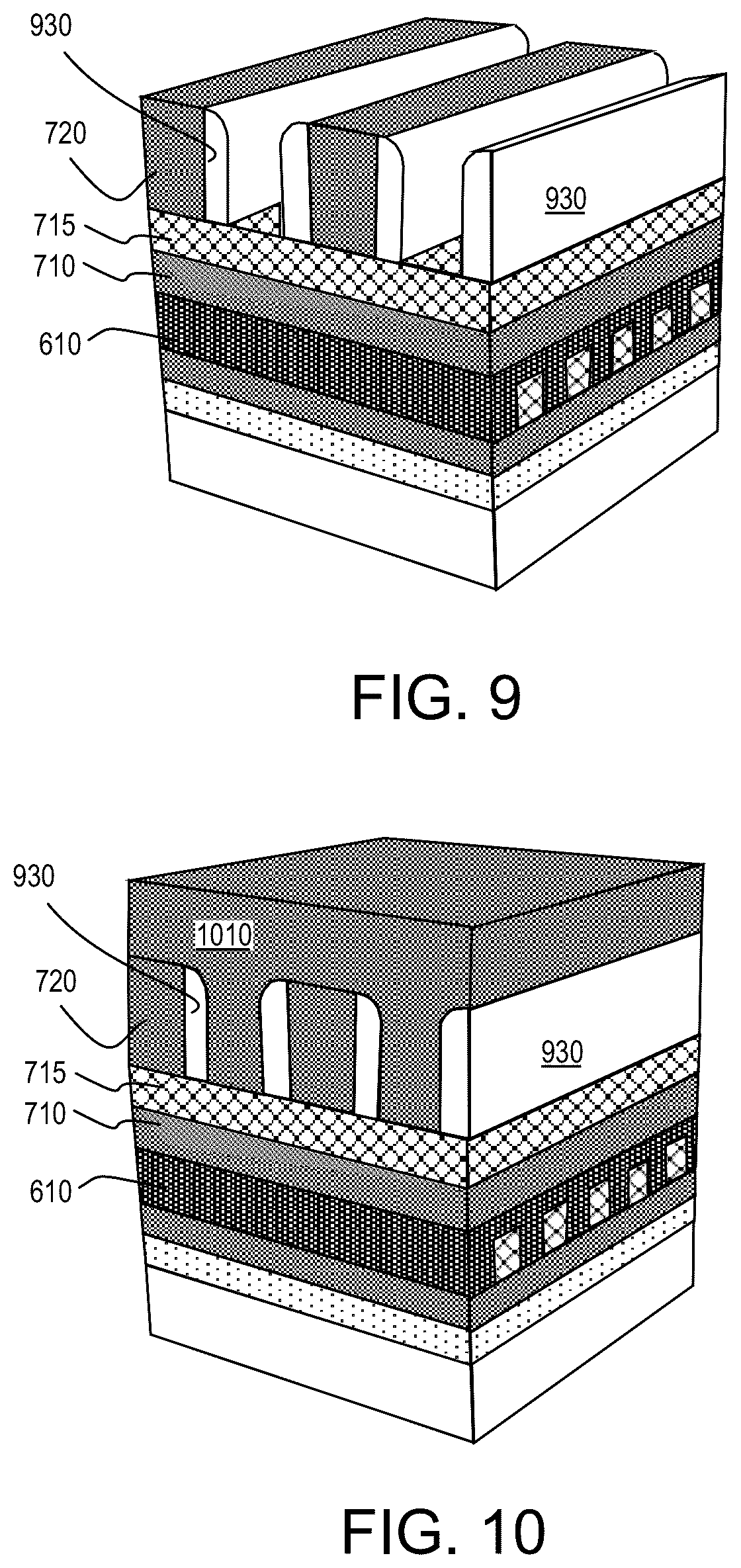 Patent US12308284 Figure 7 – Plug and trench architectures for integrated circuits and methods of manufacture