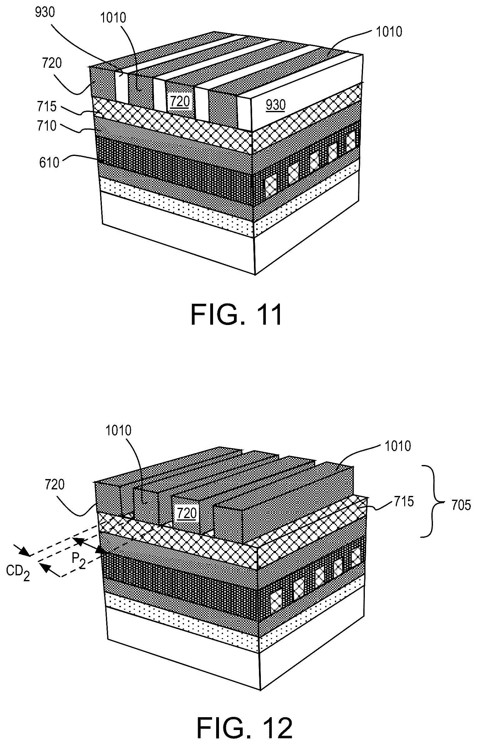 Patent US12308284 Figure 8 – Plug and trench architectures for integrated circuits and methods of manufacture
