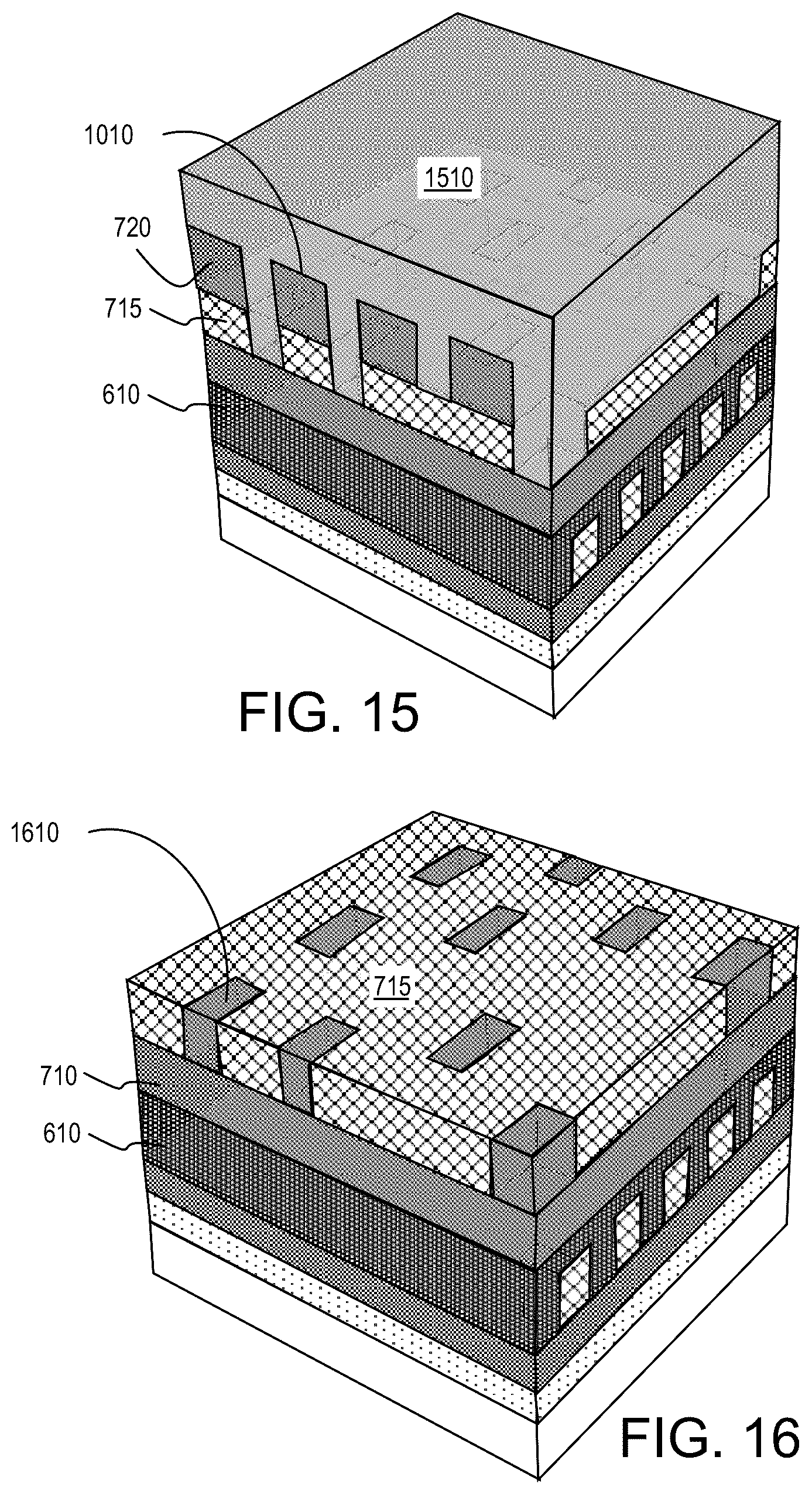 Patent US12308284 Figure 10 – Plug and trench architectures for integrated circuits and methods of manufacture