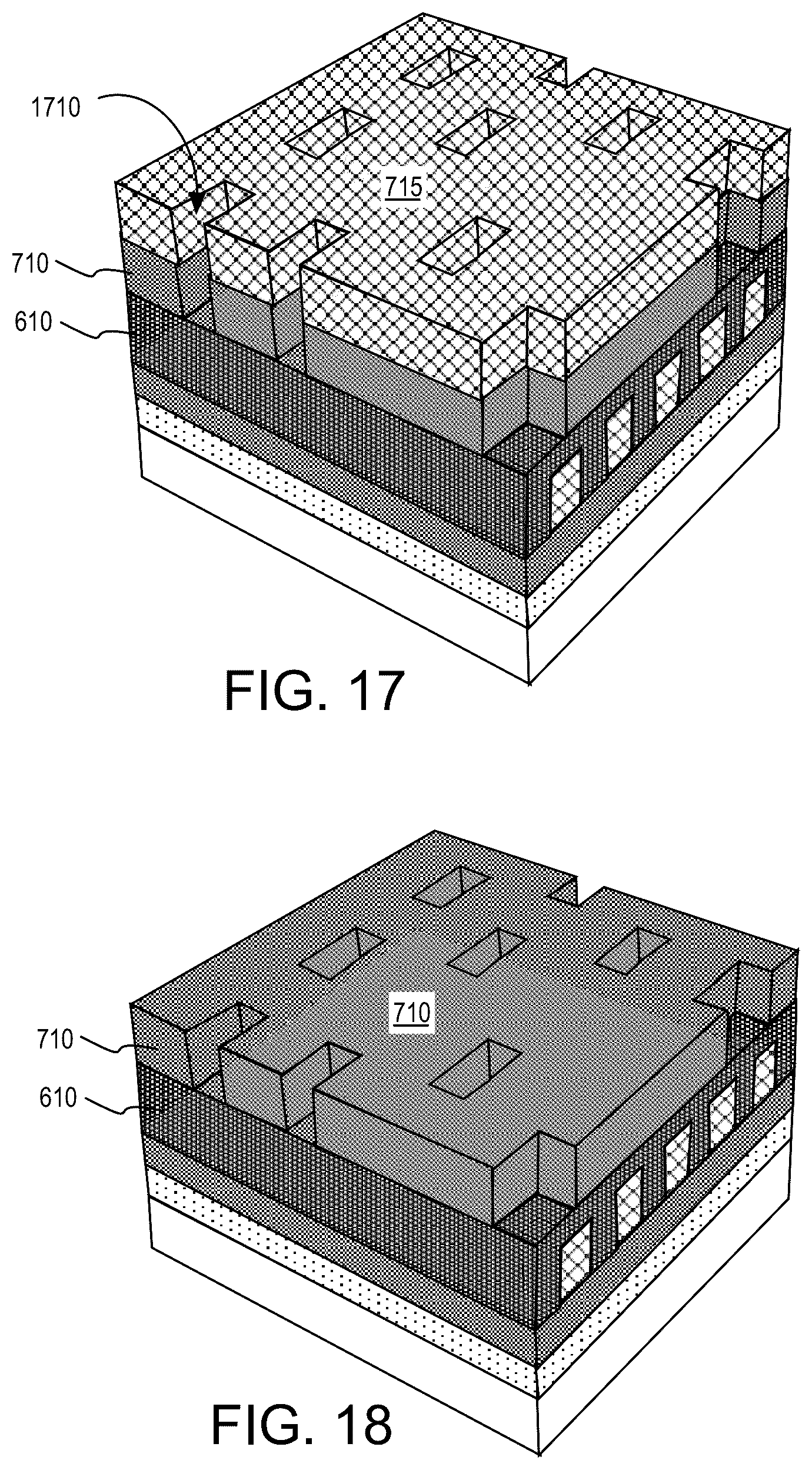 Patent US12308284 Figure 11 – Plug and trench architectures for integrated circuits and methods of manufacture