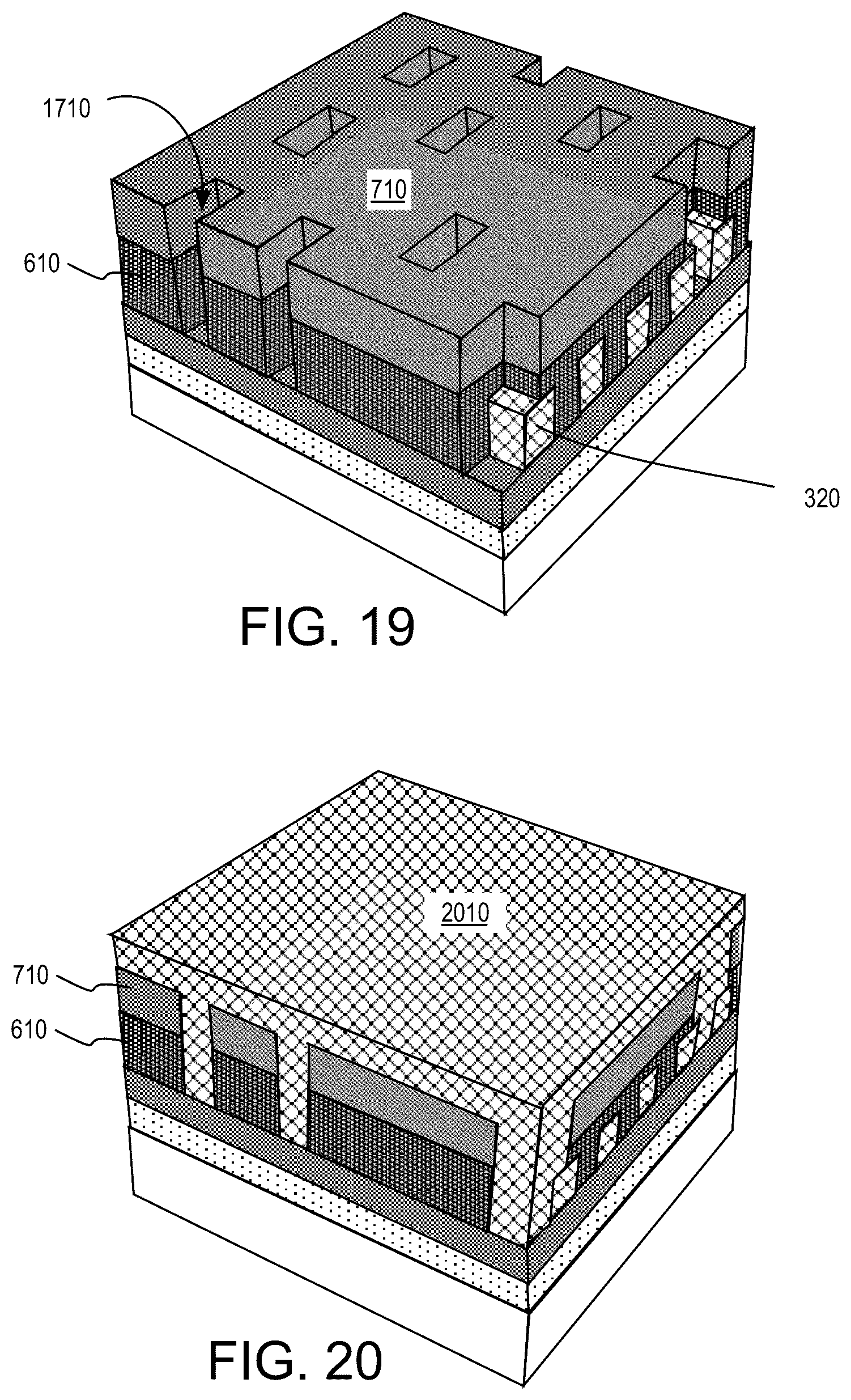 Patent US12308284 Figure 12 – Plug and trench architectures for integrated circuits and methods of manufacture