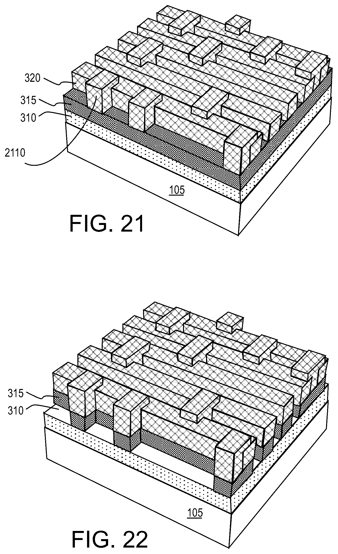Patent US12308284 Figure 13 – Plug and trench architectures for integrated circuits and methods of manufacture