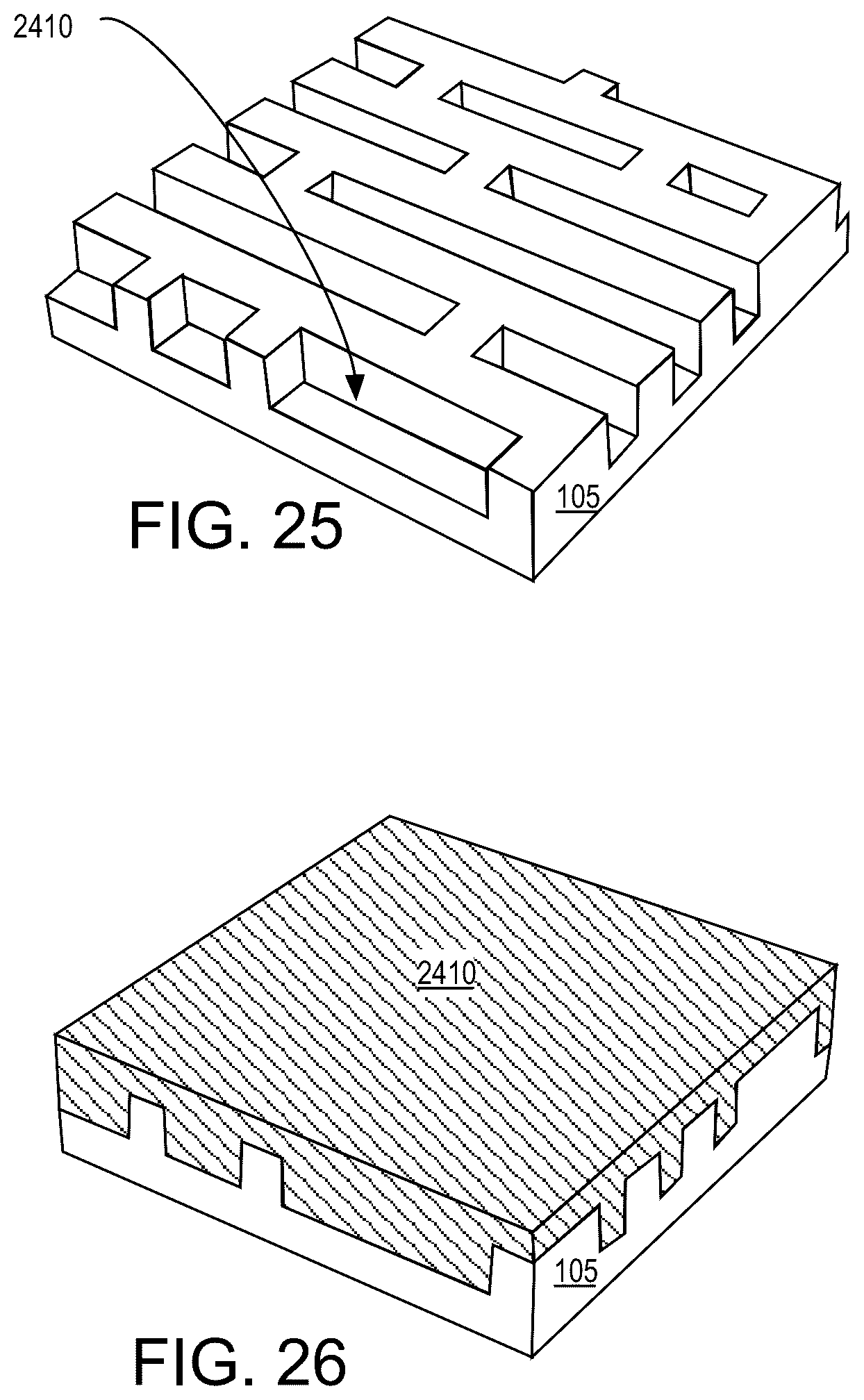 Patent US12308284 Figure 15 – Plug and trench architectures for integrated circuits and methods of manufacture