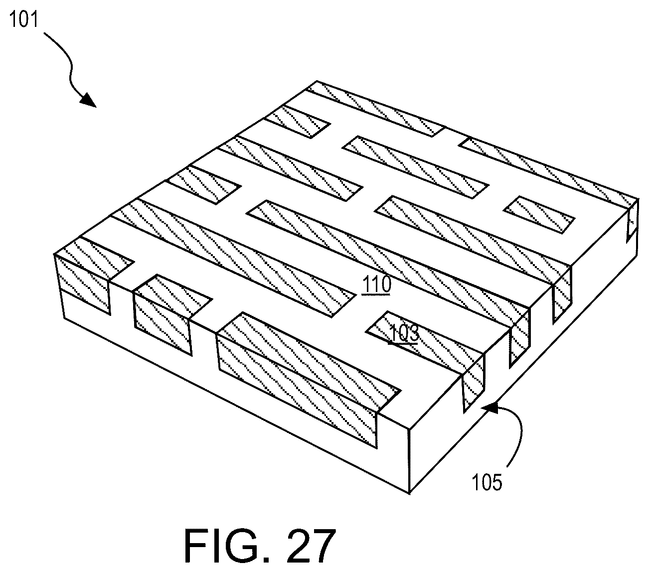 Patent US12308284 Figure 16 – Plug and trench architectures for integrated circuits and methods of manufacture