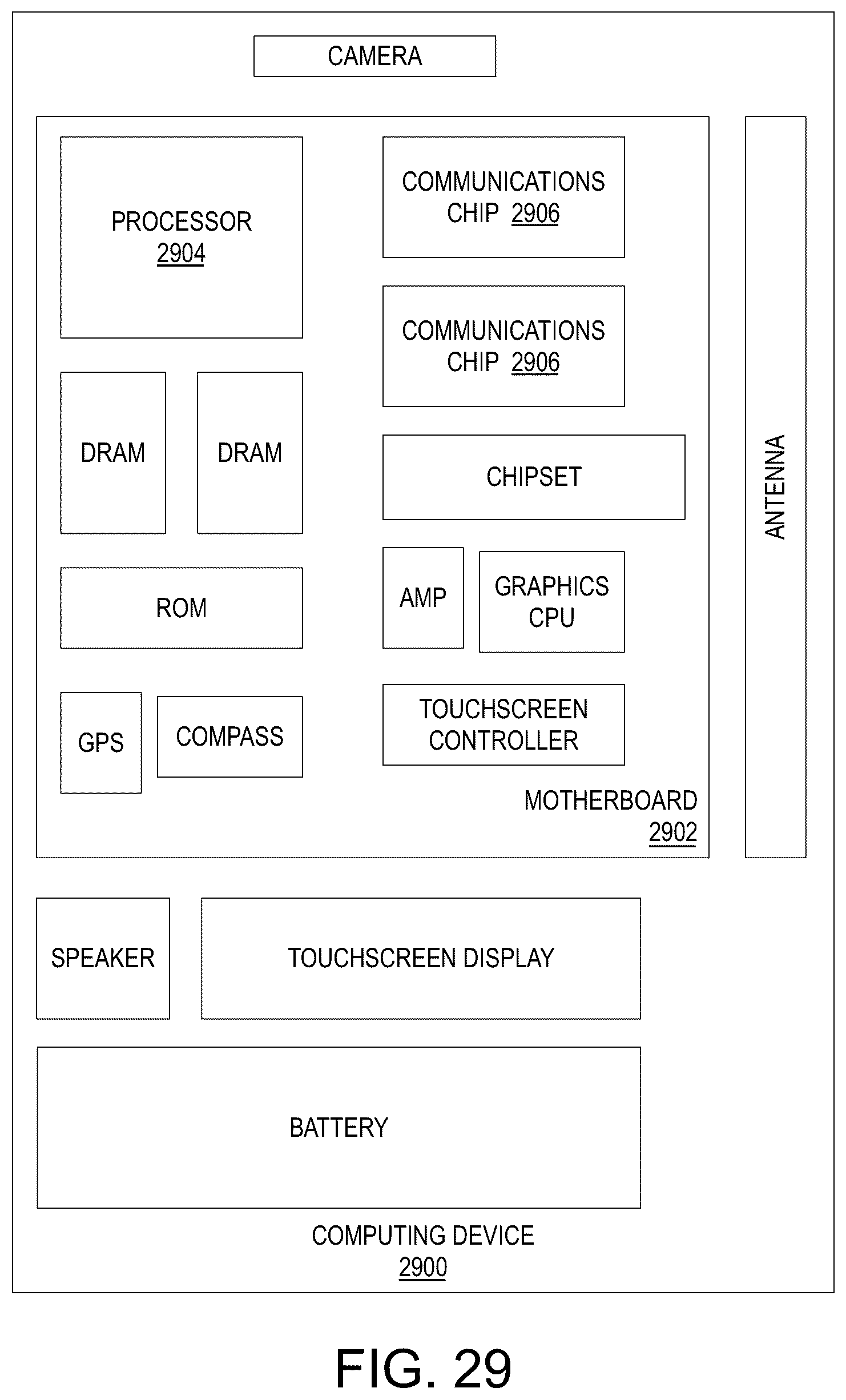 Patent US12308284 Figure 18 – Plug and trench architectures for integrated circuits and methods of manufacture
