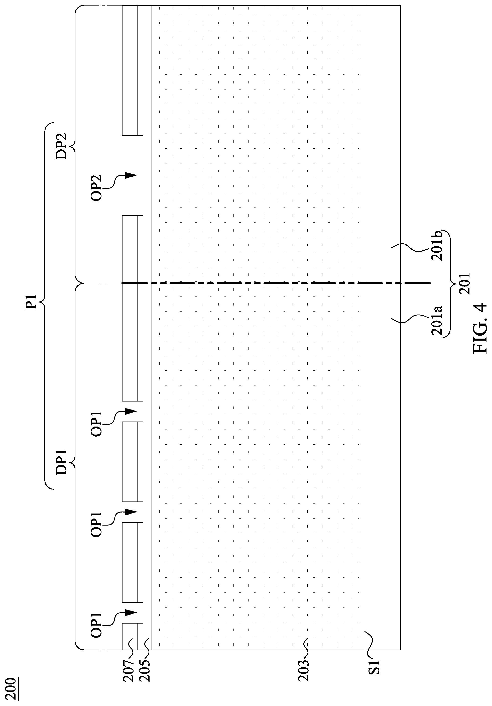Patent US12308285 Figure 4 – Method for preparing fine metal lines with high aspect ratio