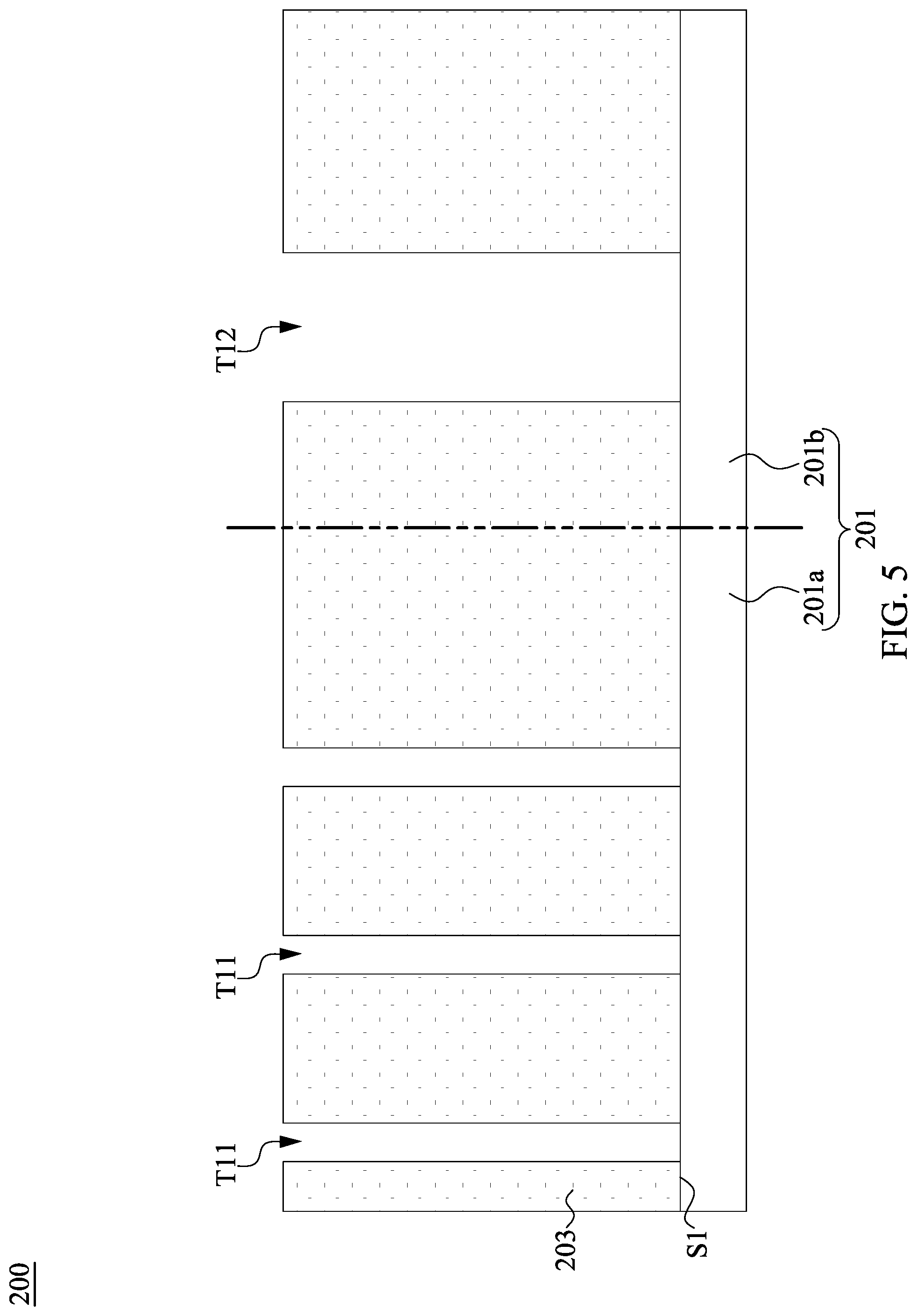 Patent US12308285 Figure 5 – Method for preparing fine metal lines with high aspect ratio