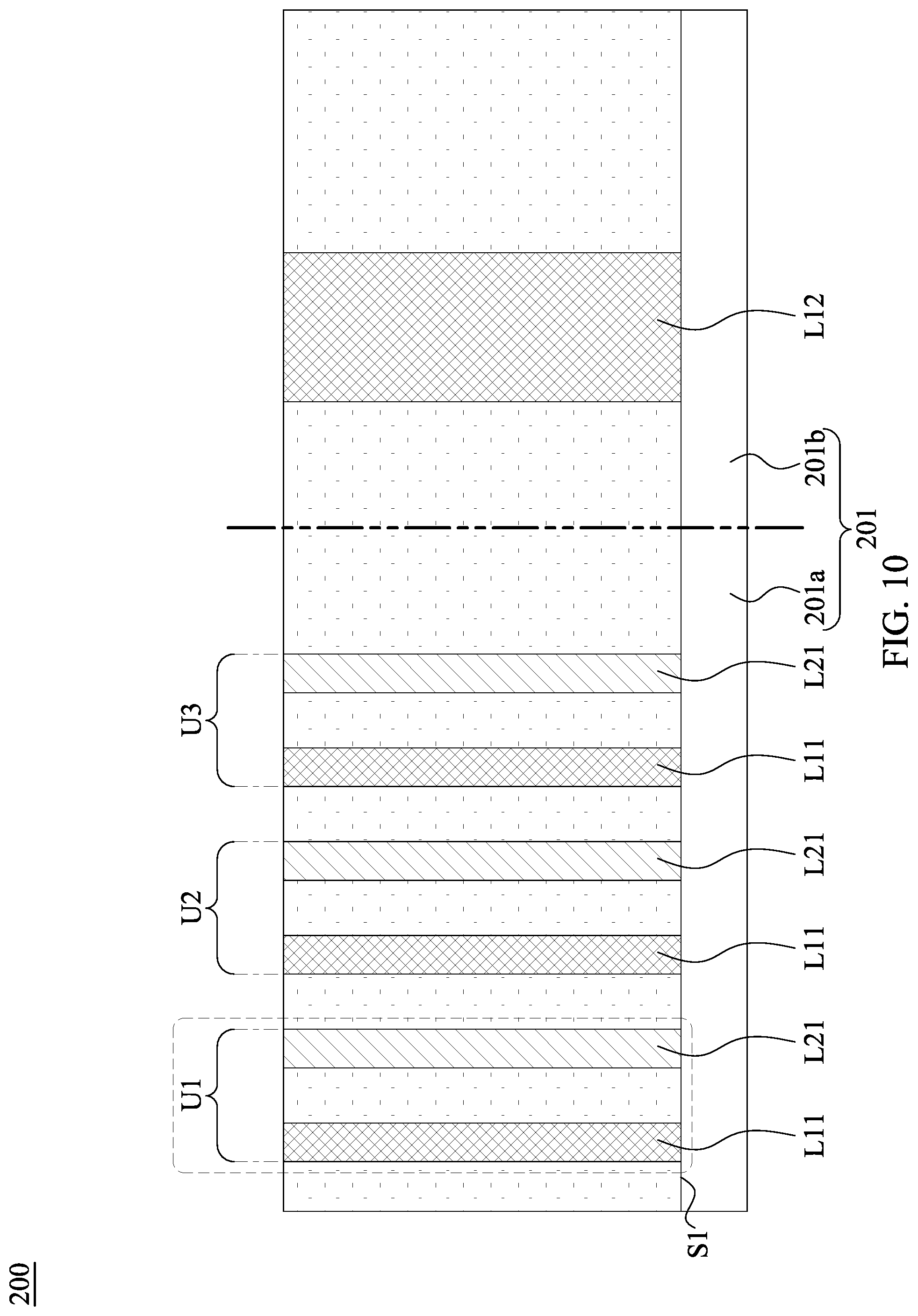 Patent US12308285 Figure 10 – Method for preparing fine metal lines with high aspect ratio
